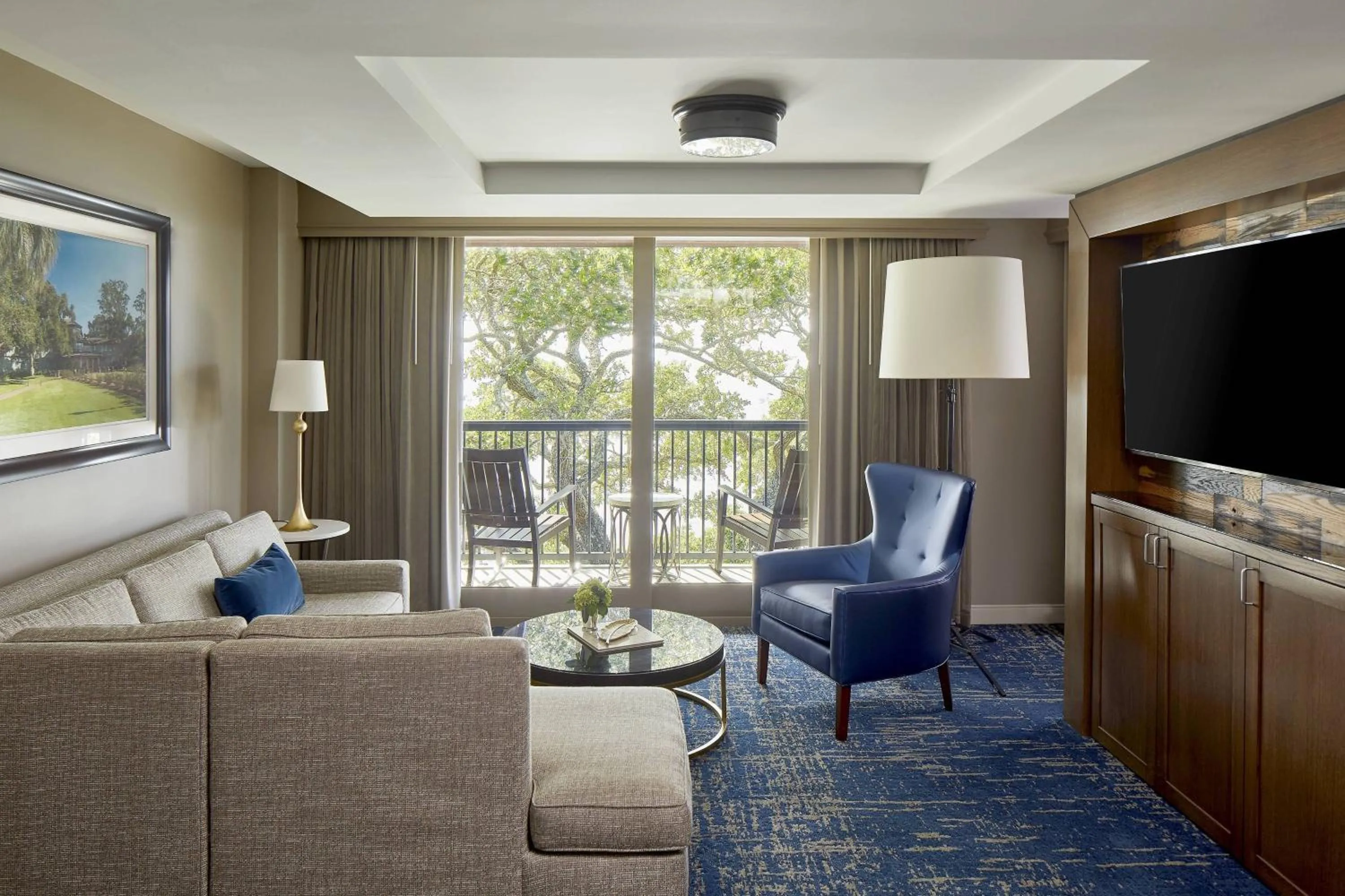 Living room in Grand Hotel Golf Resort & Spa, Autograph Collection