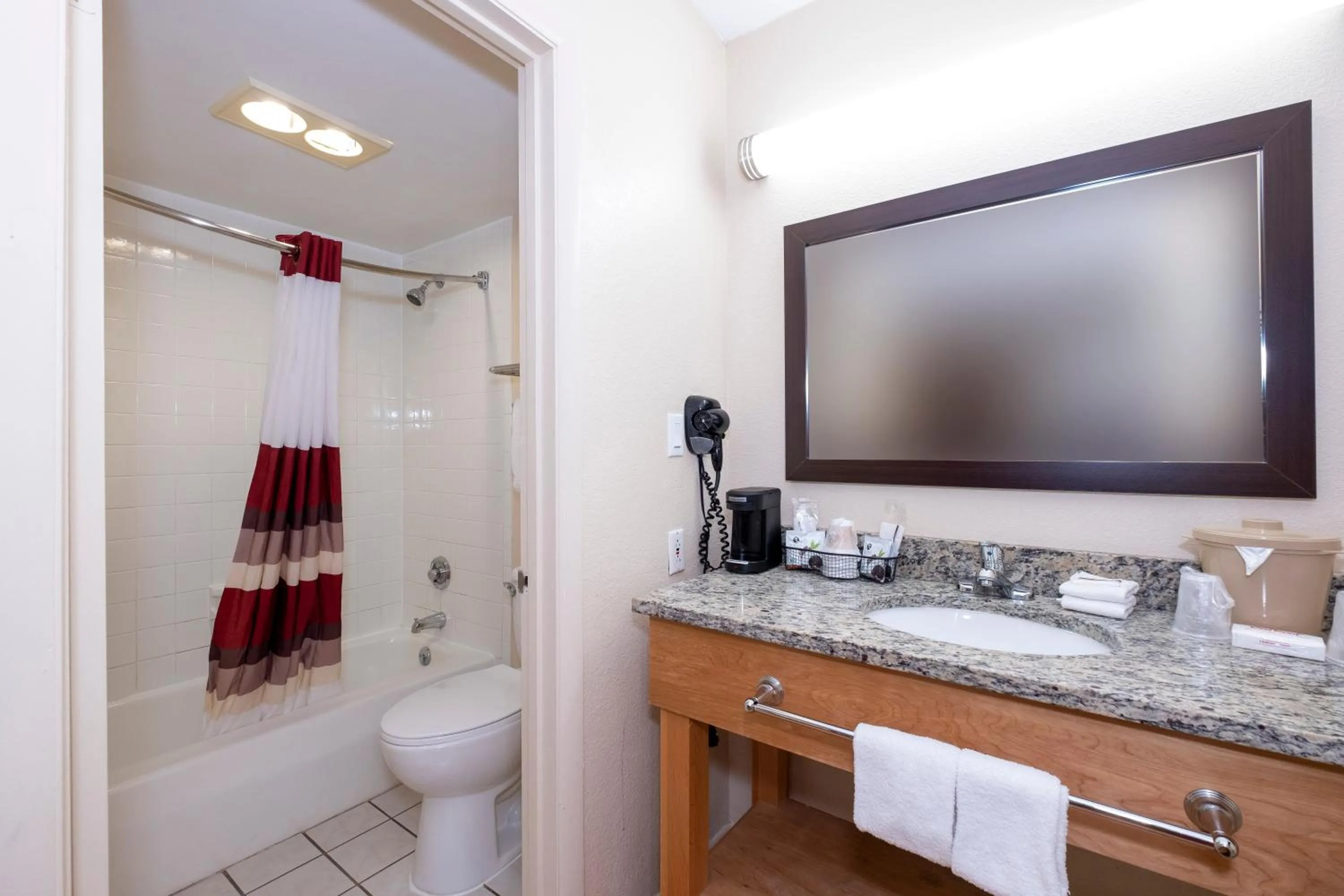 Bathroom in Red Roof Inn Knoxville North - Merchants Drive