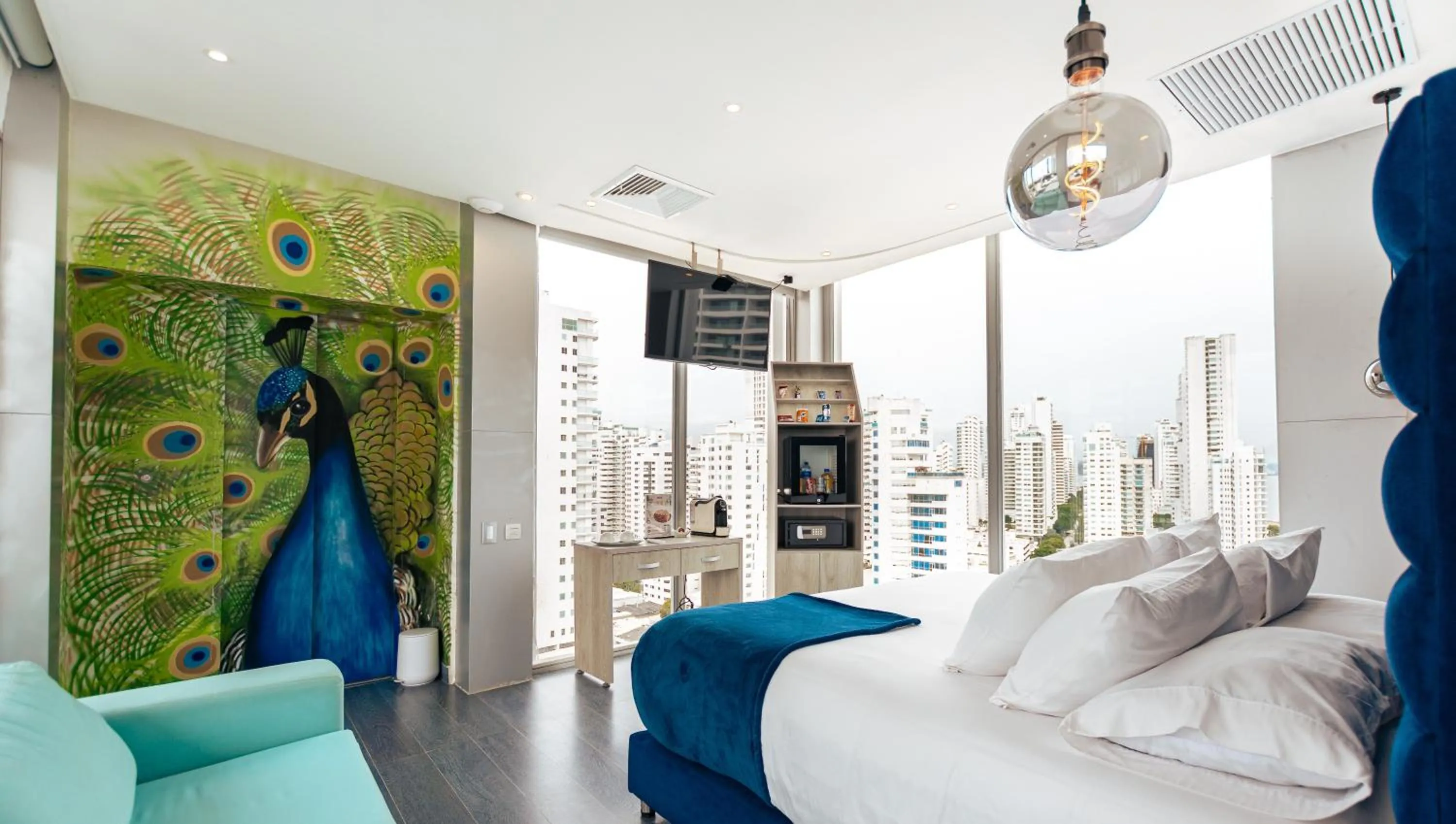 BBQ facilities, Bed in Hotel Zi One Luxury