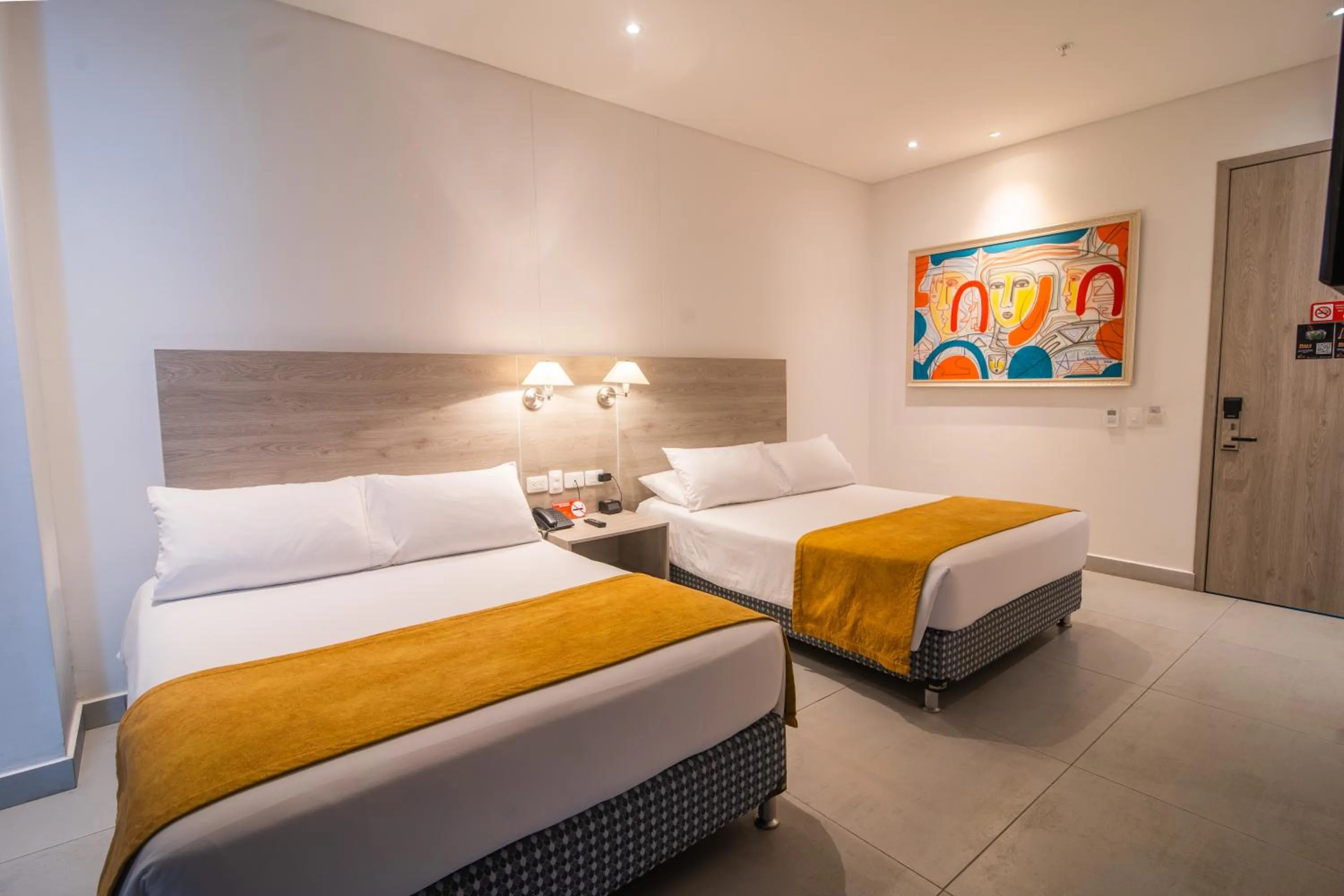 Photo of the whole room, Bed in Hotel Zi One Luxury