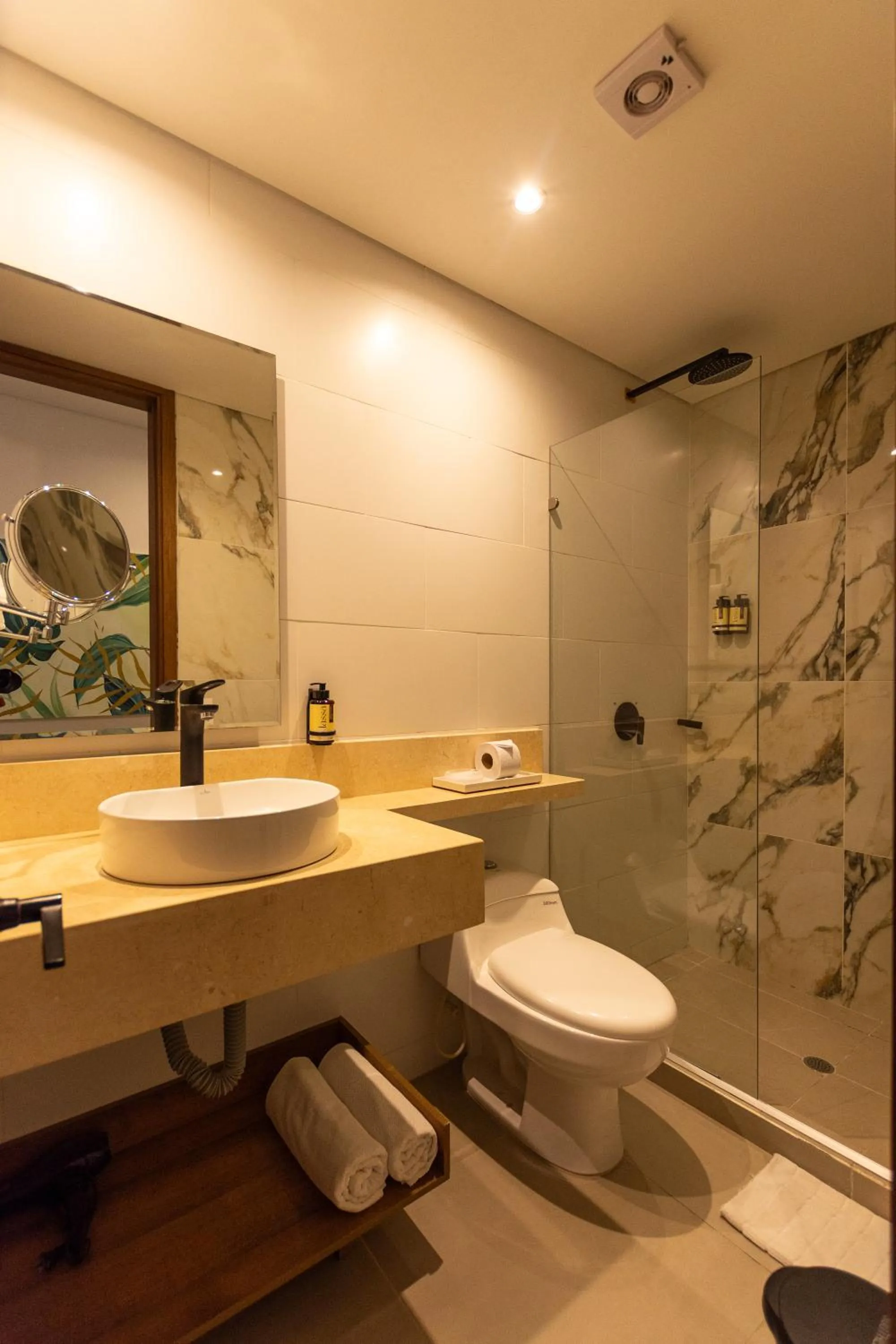 Bathroom in Hotel Zi One Luxury