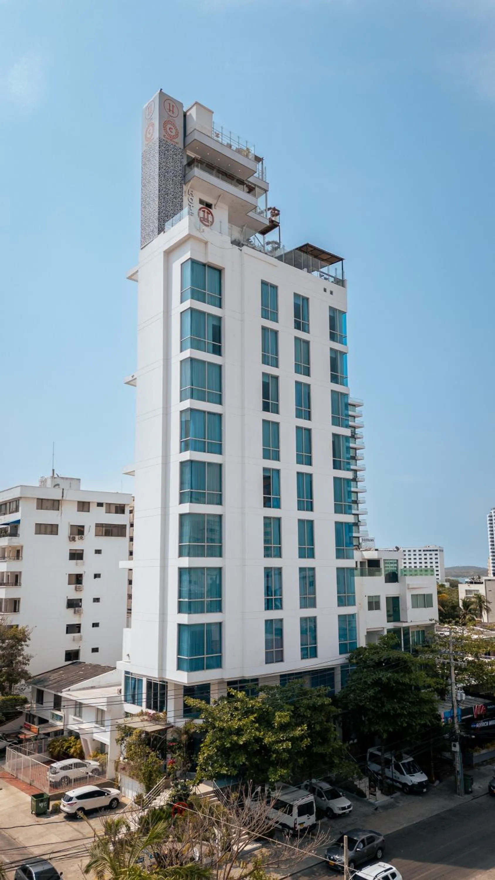 Property building in Hotel Zi One Luxury