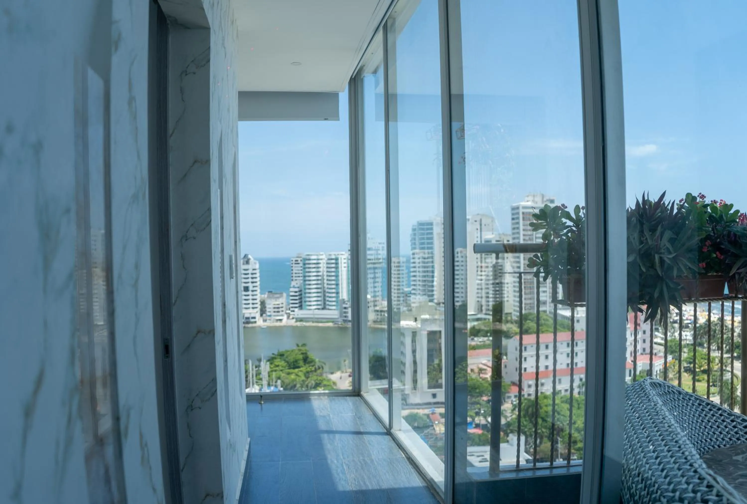 Balcony/Terrace in Hotel Zi One Luxury