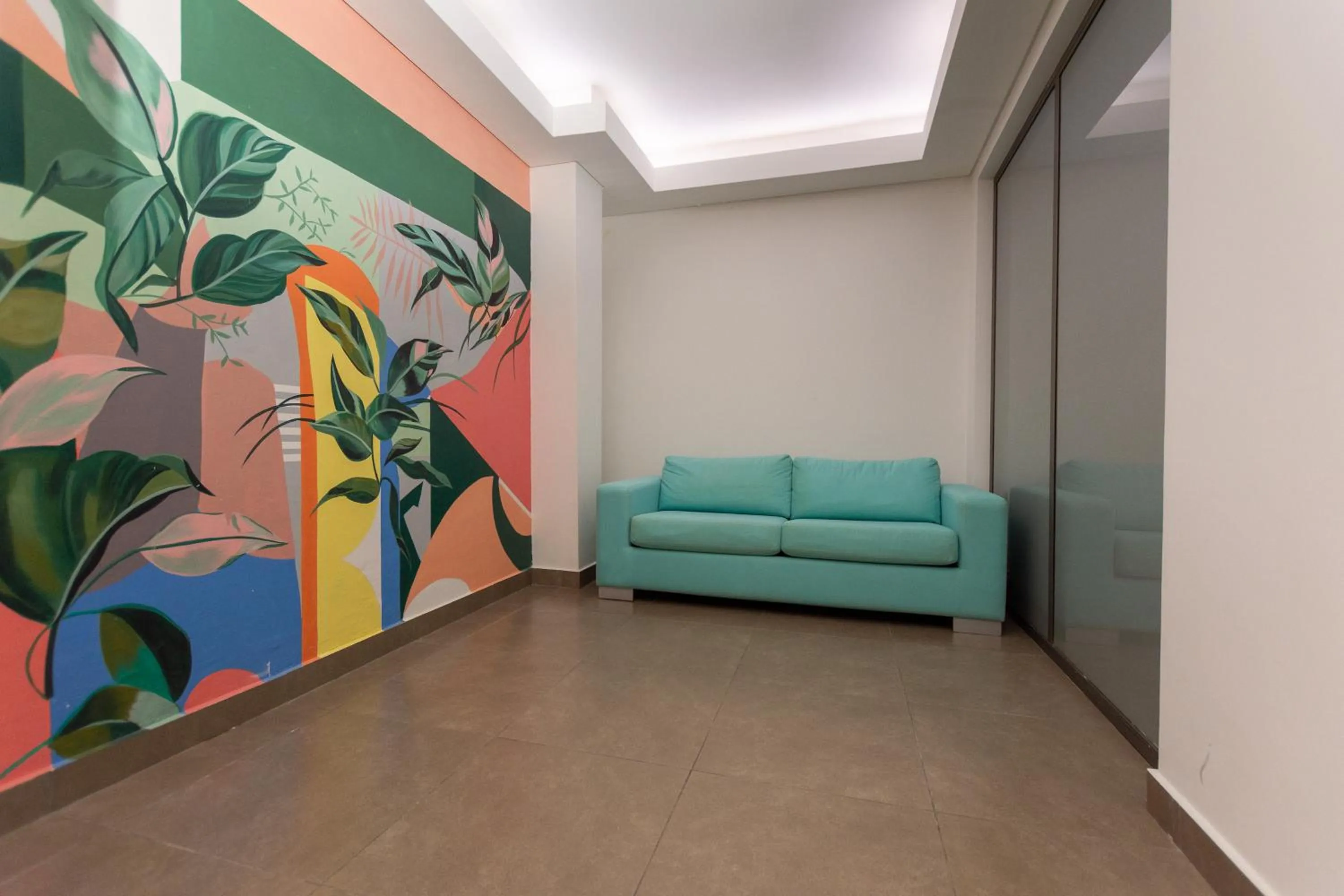 Inner courtyard view in Hotel Zi One Luxury