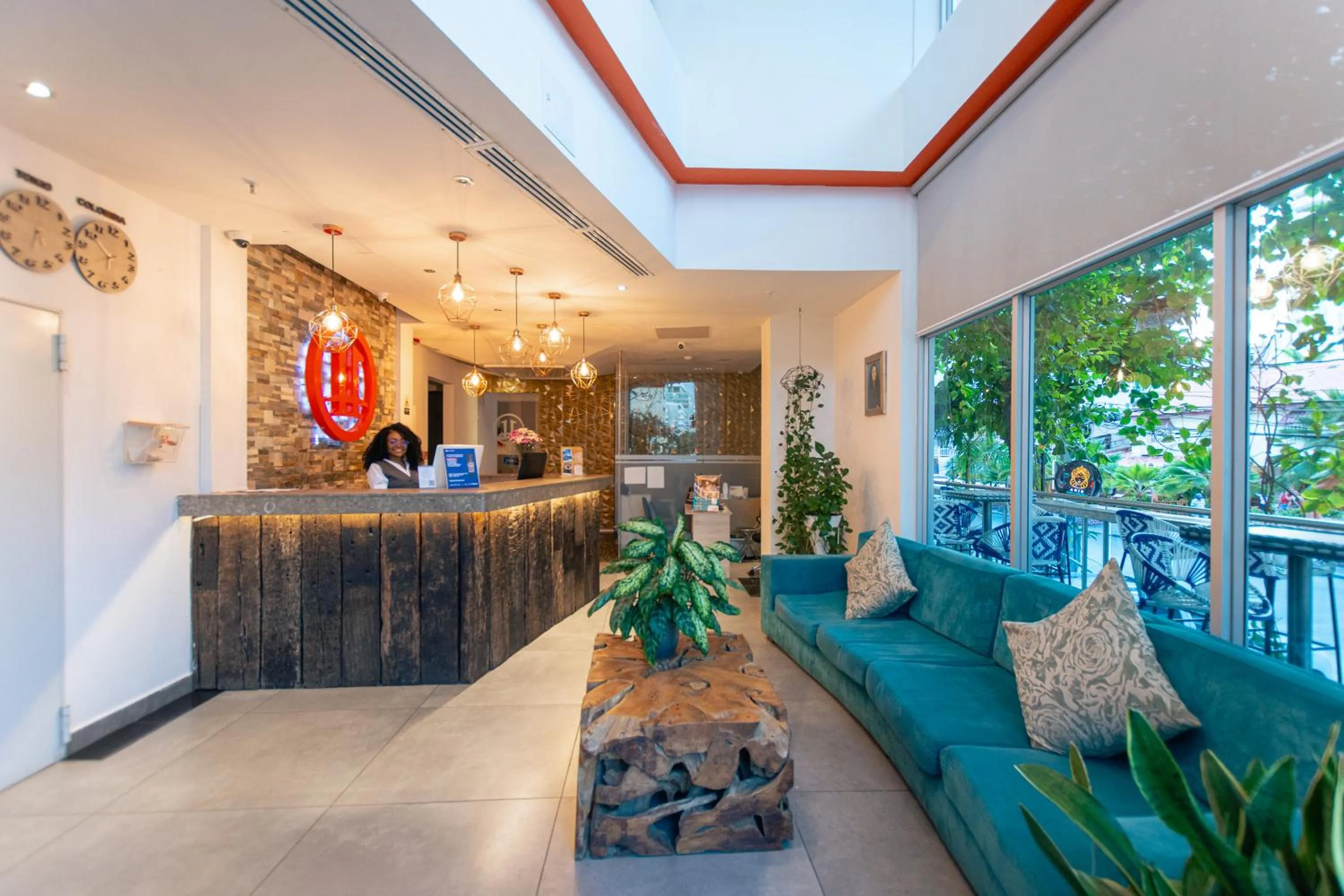 Lobby or reception in Hotel Zi One Luxury