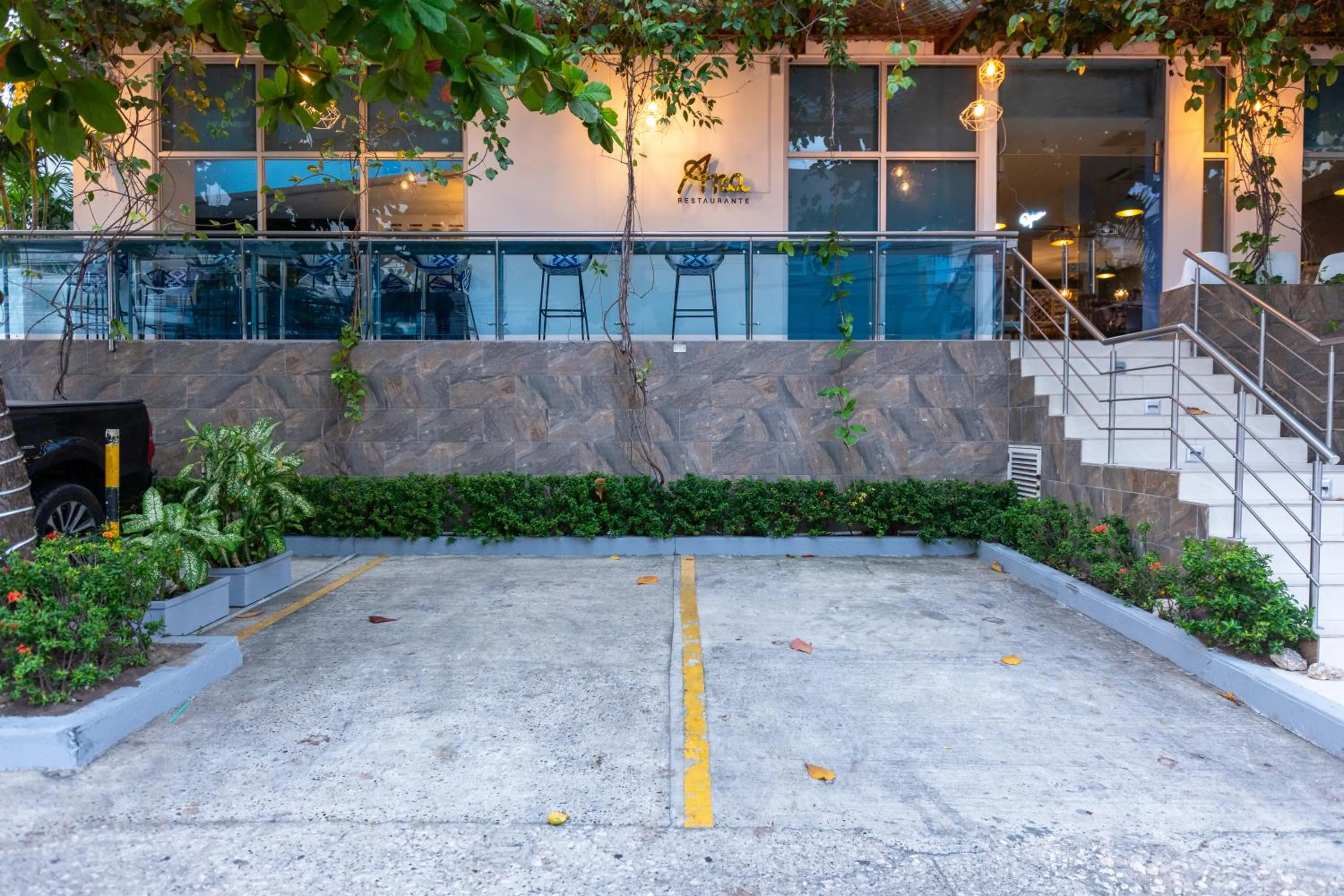 Parking in Hotel Zi One Luxury