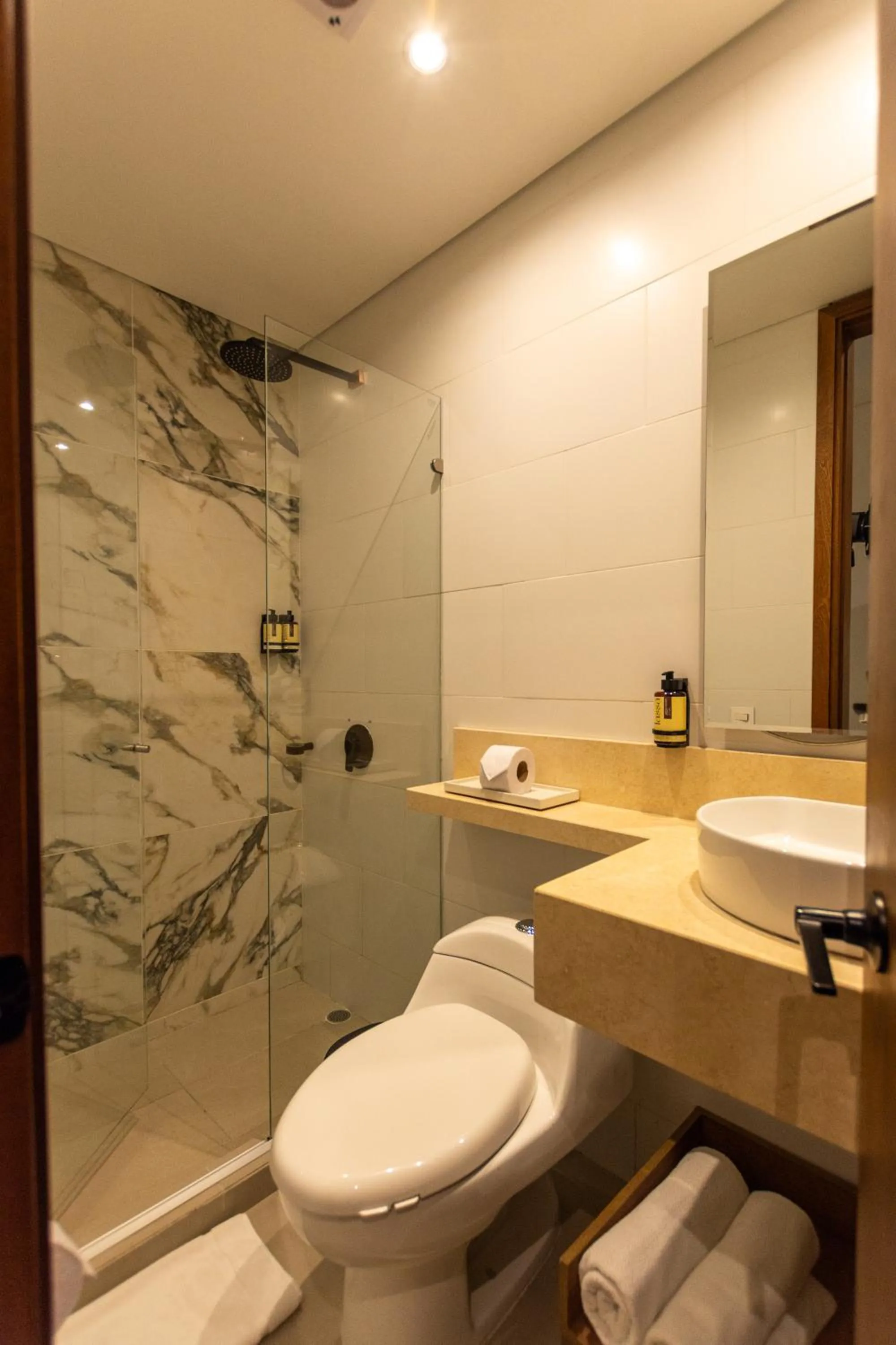 Bathroom in Hotel Zi One Luxury