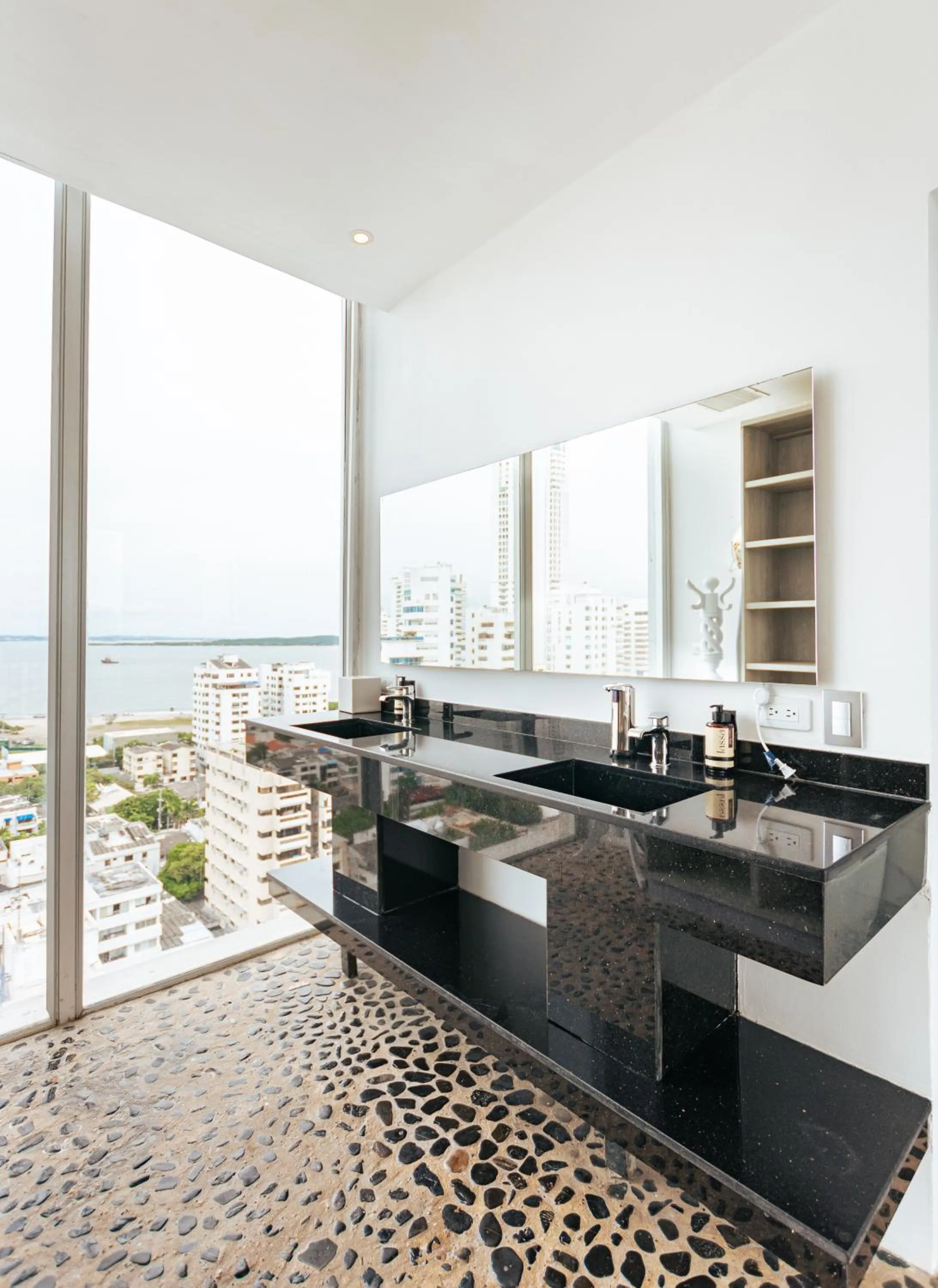 Bathroom in Hotel Zi One Luxury