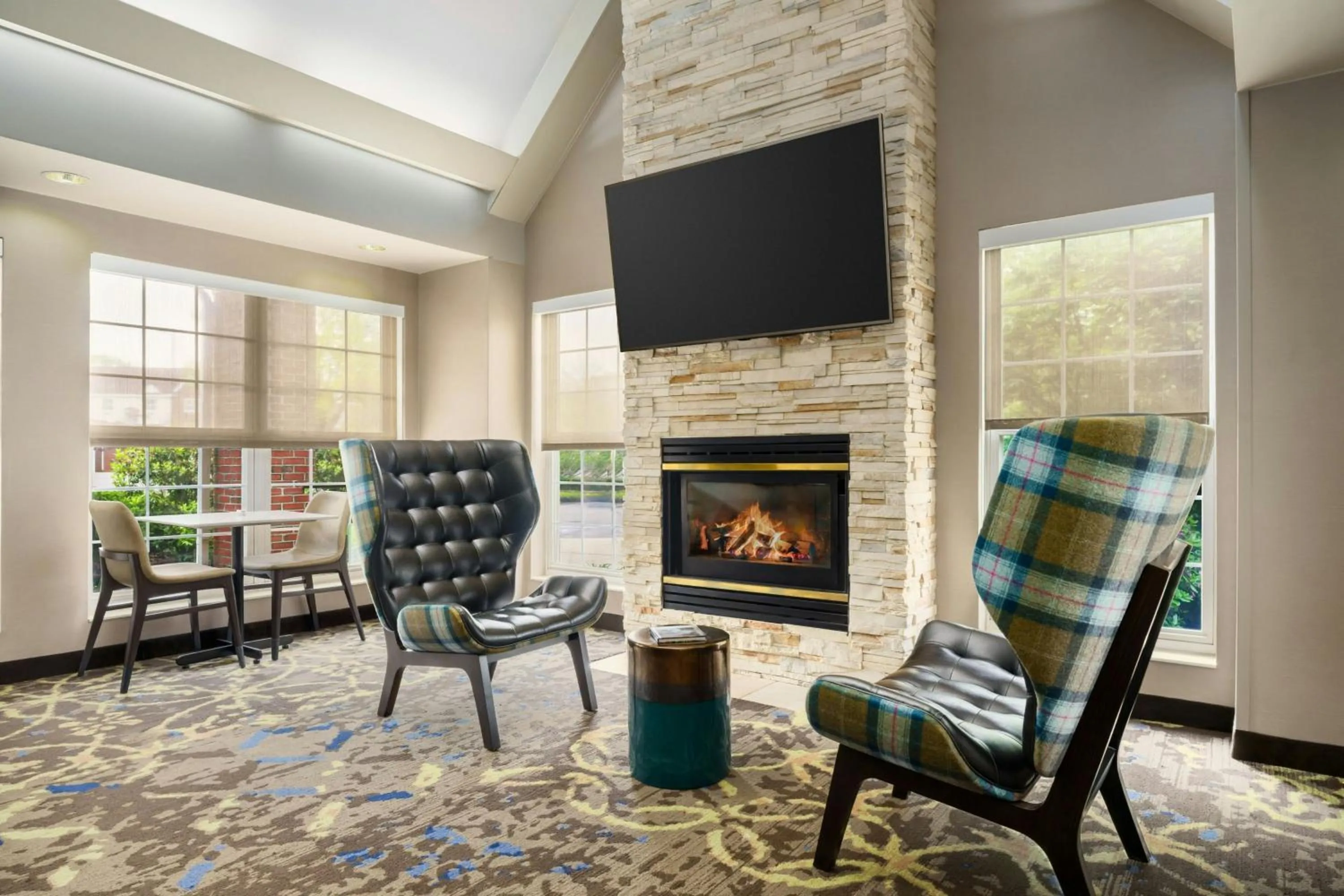 Lobby or reception in Residence Inn Portland Scarborough