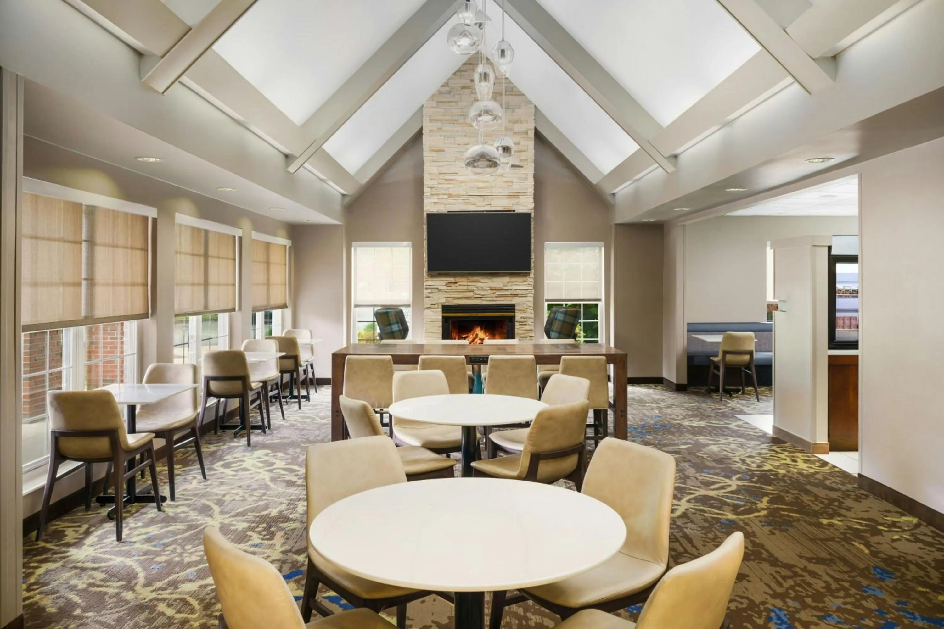 Breakfast in Residence Inn Portland Scarborough