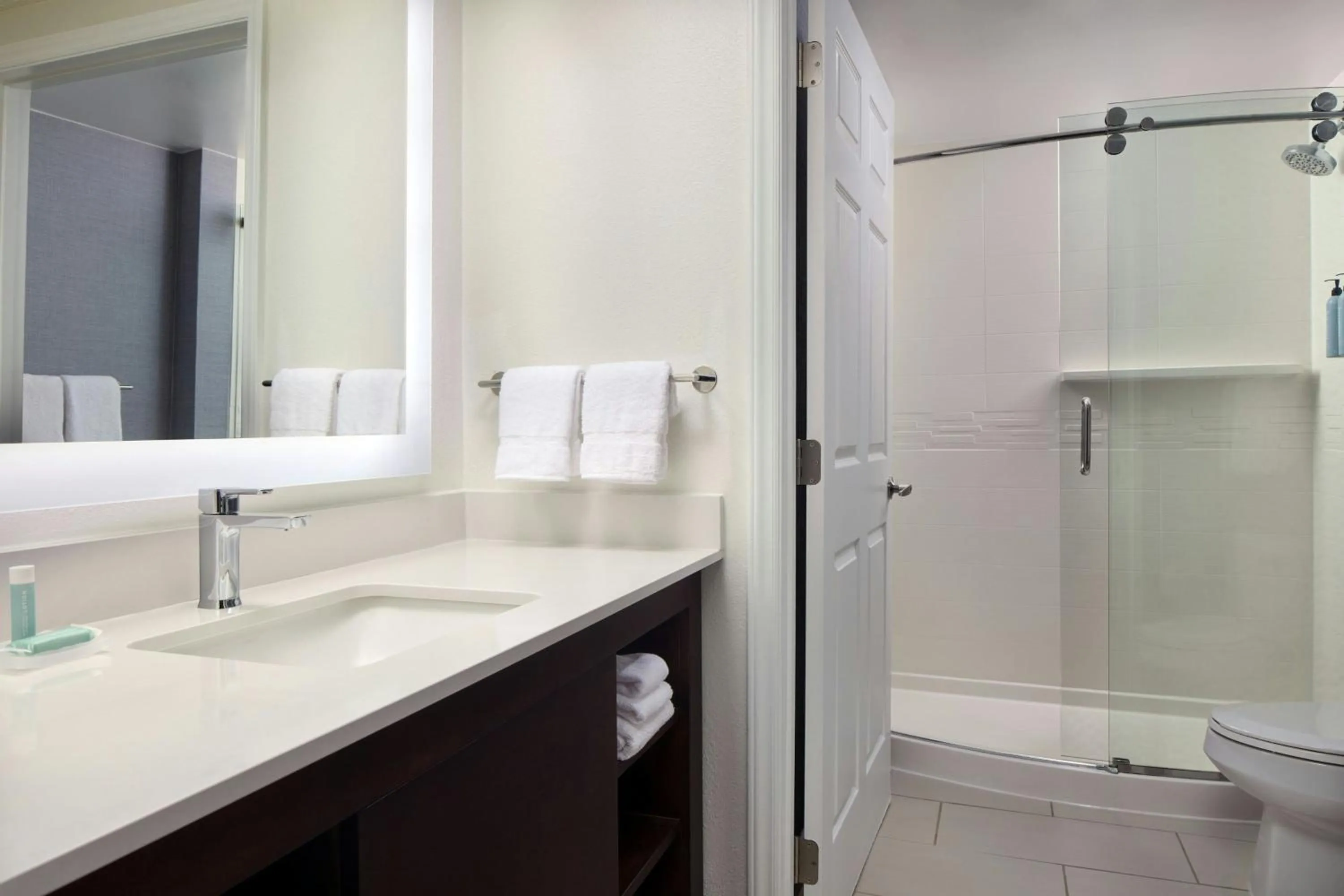 Bathroom in Residence Inn by Marriott Raleigh Crabtree Valley