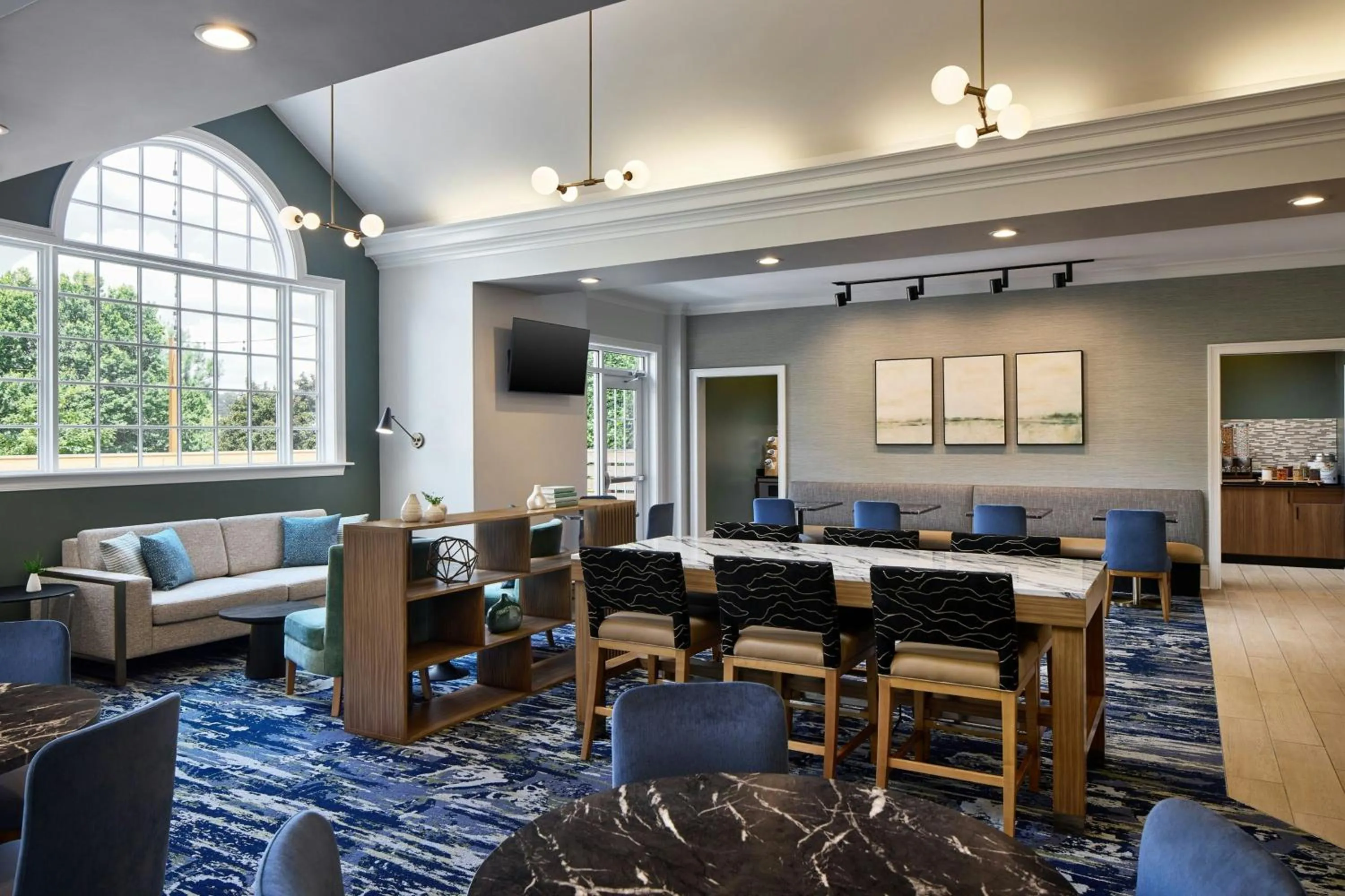 Breakfast in Residence Inn by Marriott Raleigh Crabtree Valley