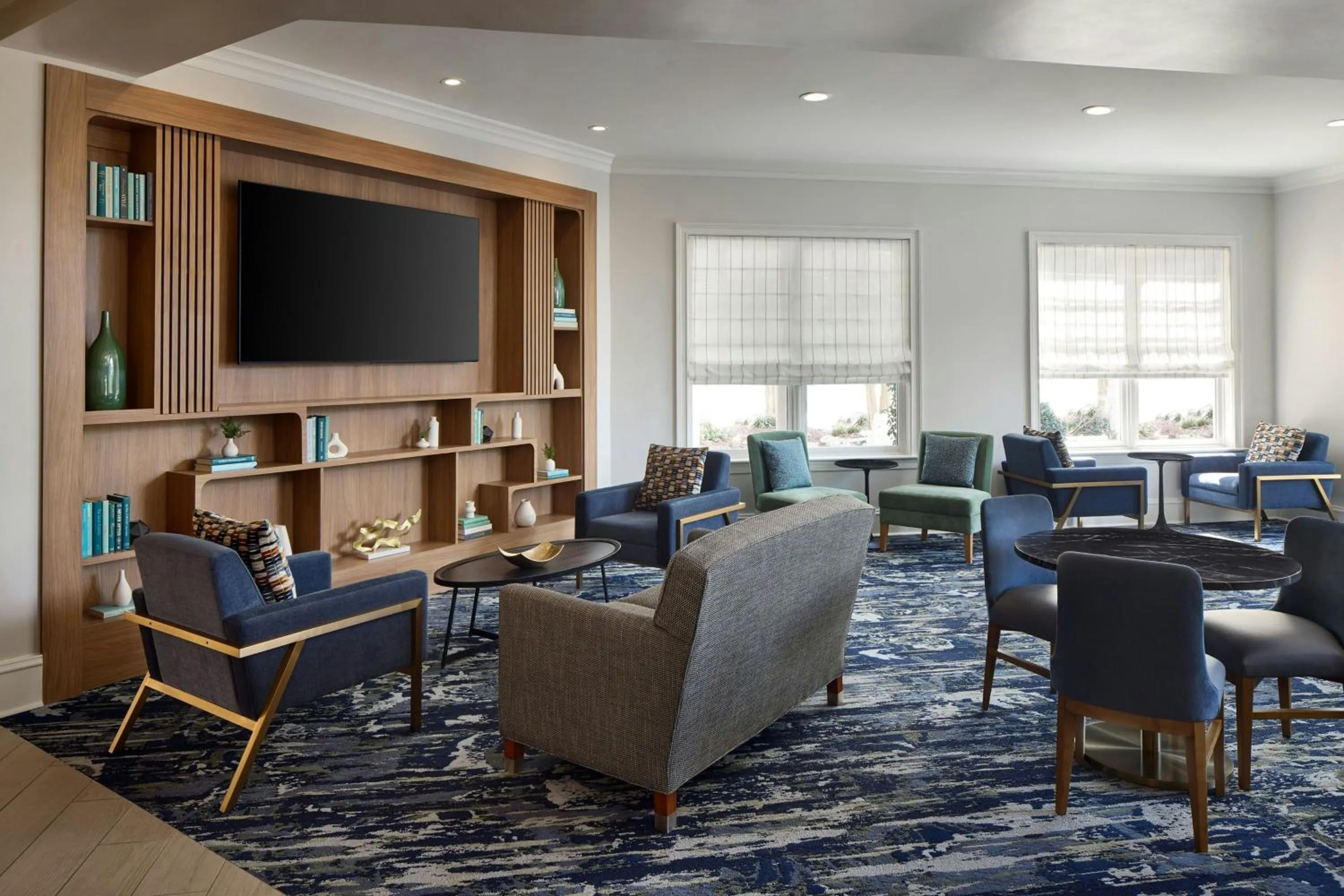 Lobby or reception in Residence Inn by Marriott Raleigh Crabtree Valley