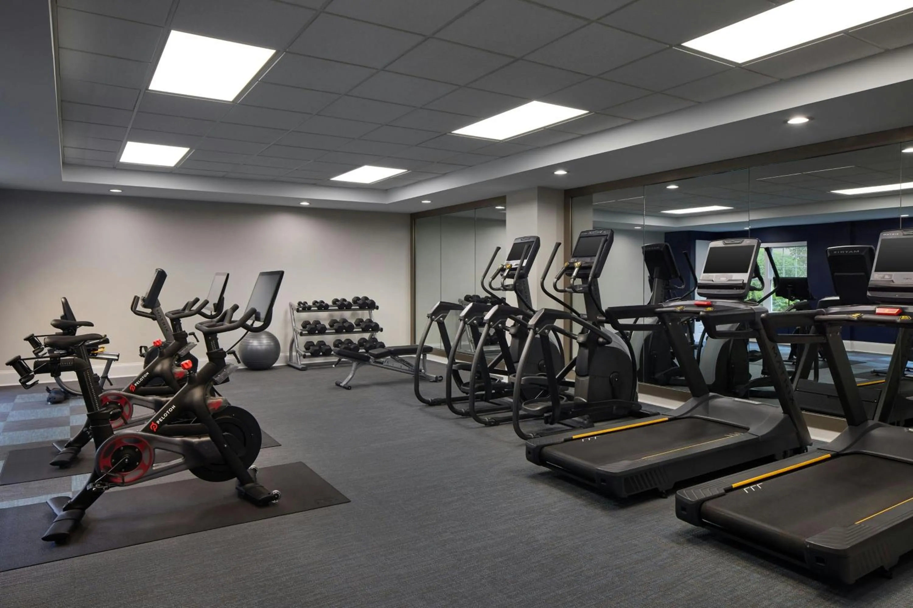 Fitness centre/facilities in Residence Inn by Marriott Raleigh Crabtree Valley