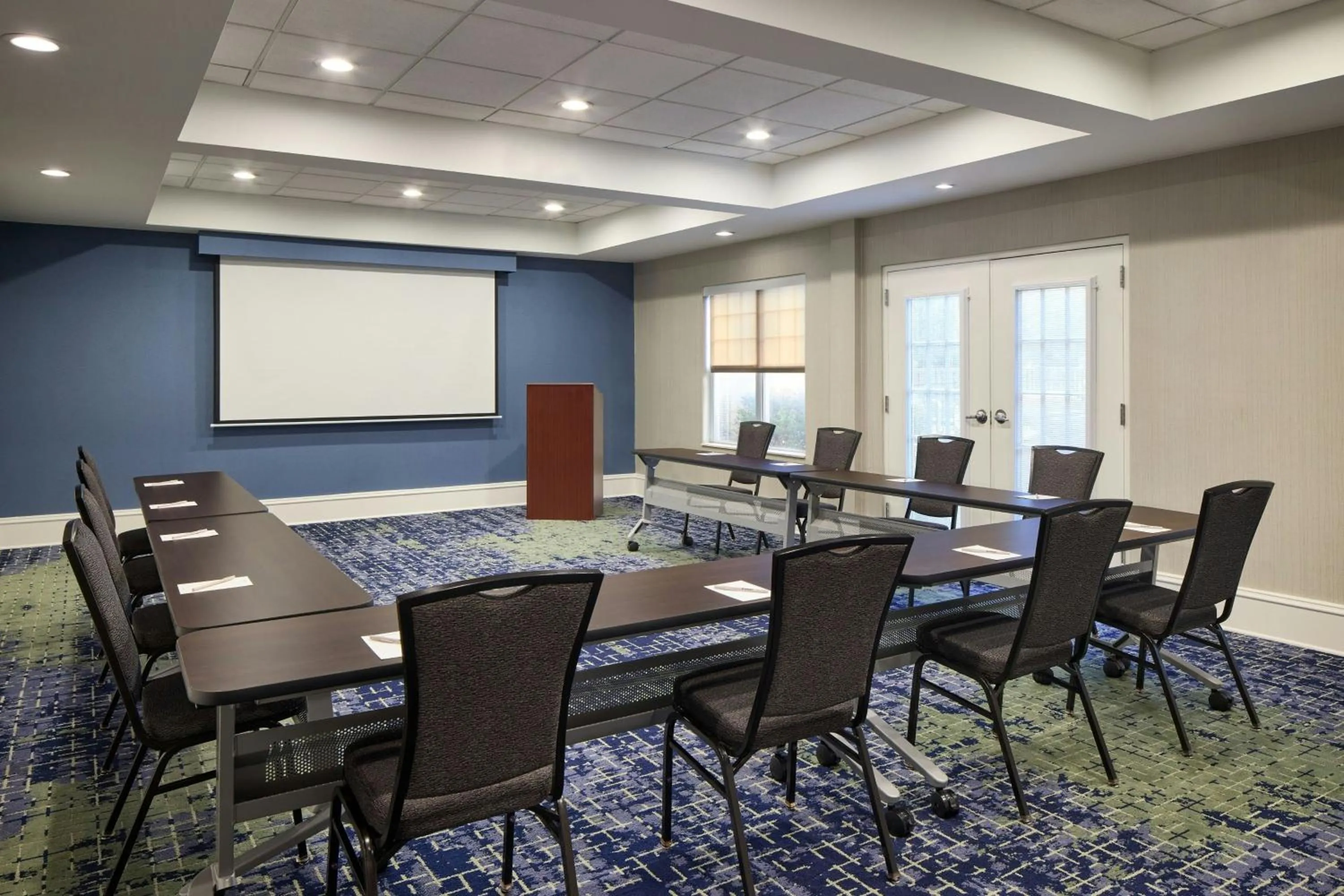 Meeting/conference room in Residence Inn by Marriott Raleigh Crabtree Valley