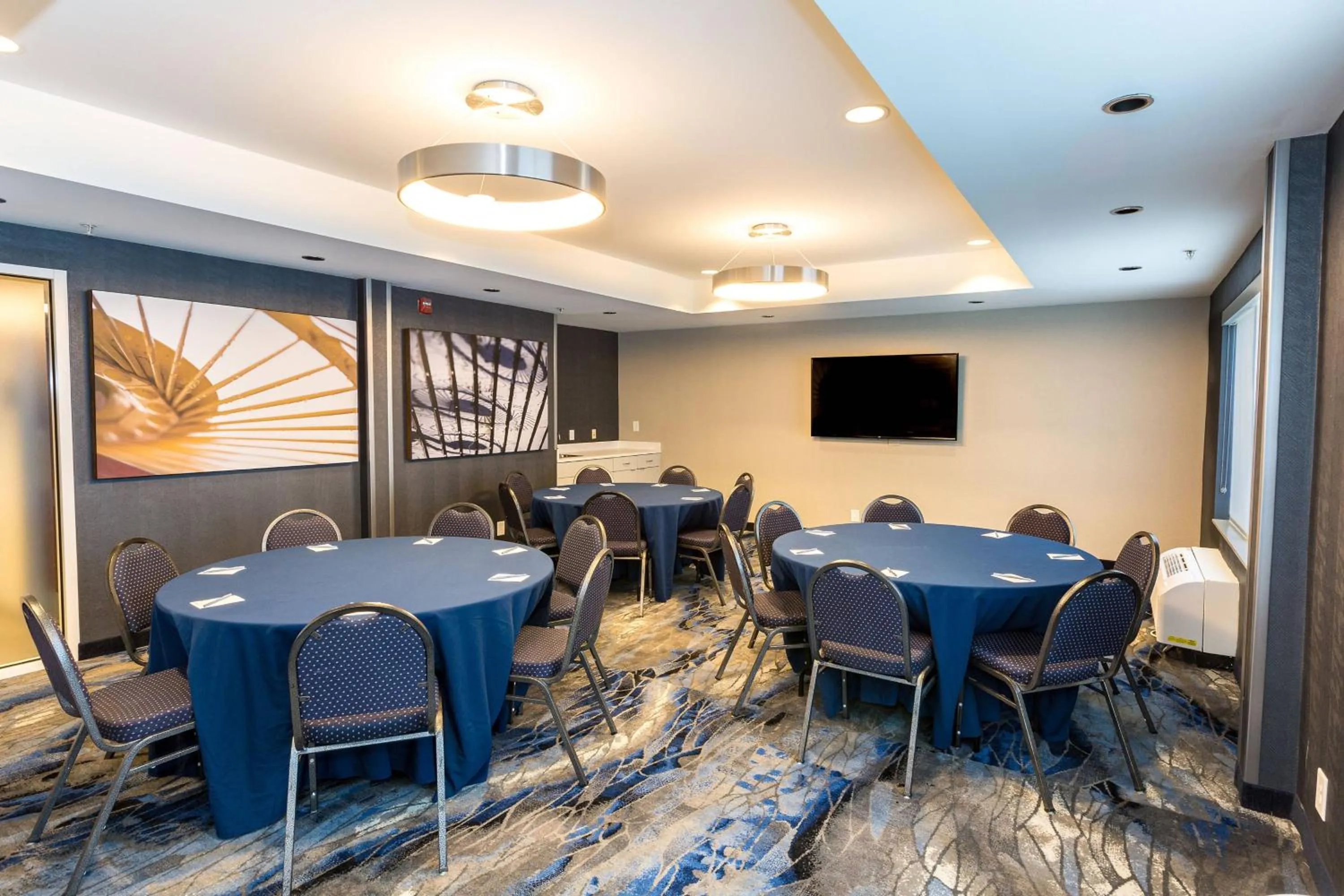 Meeting/conference room in Fairfield Inn & Suites Raleigh Durham Airport Research Triangle Park
