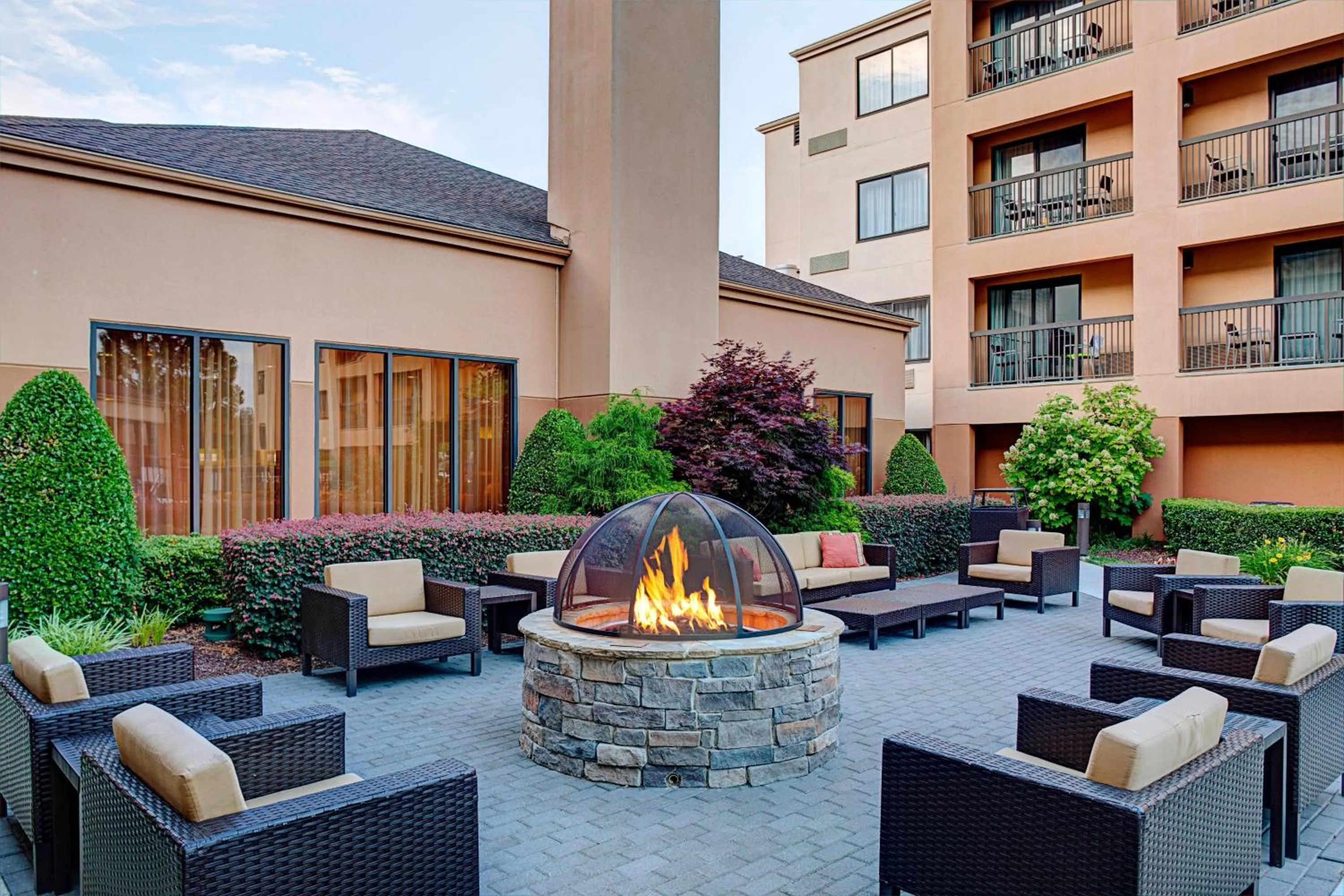 View (from property/room) in Courtyard Durham Near Duke University/Downtown