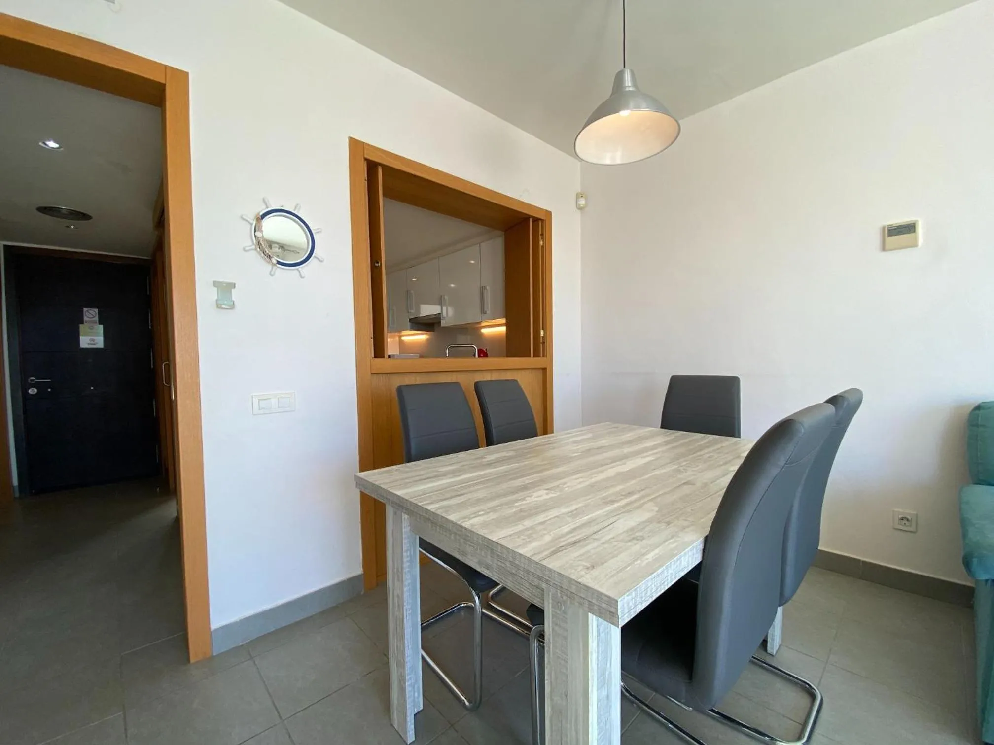 Dining area in Mojacarholiday