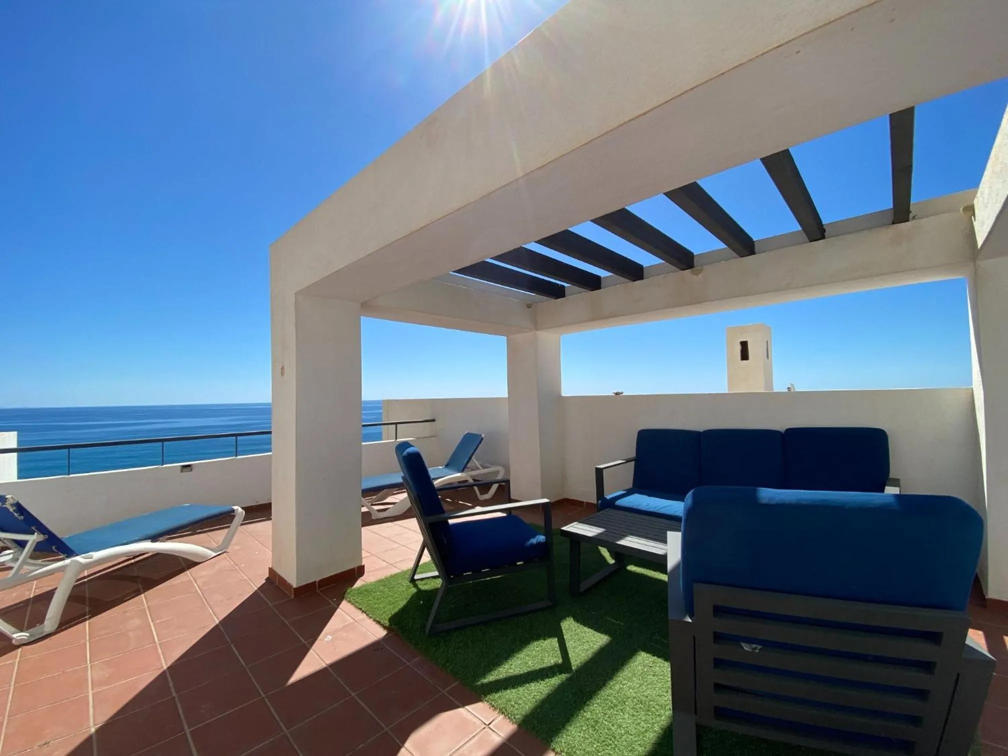 Balcony/Terrace in Mojacarholiday