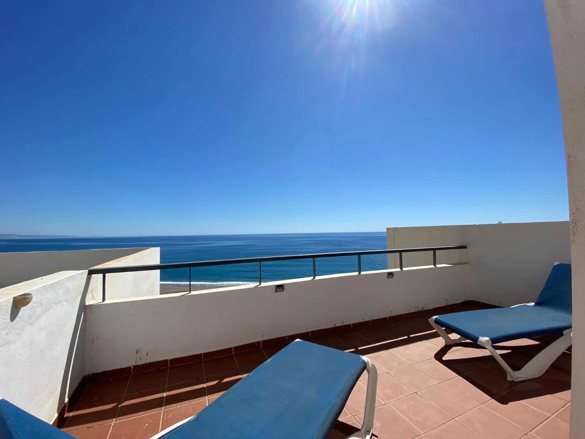 Balcony/Terrace in Mojacarholiday