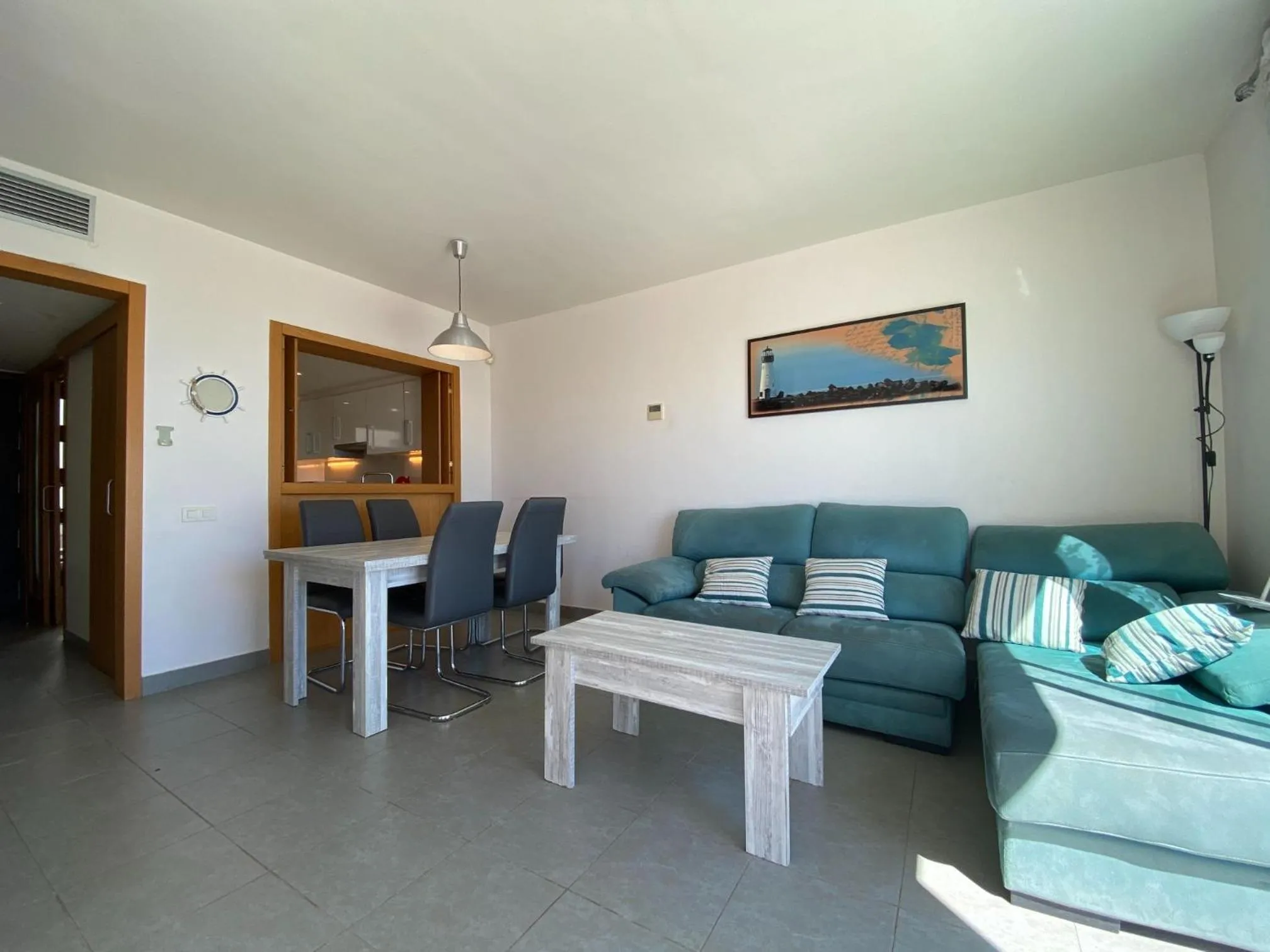 Living room in Mojacarholiday