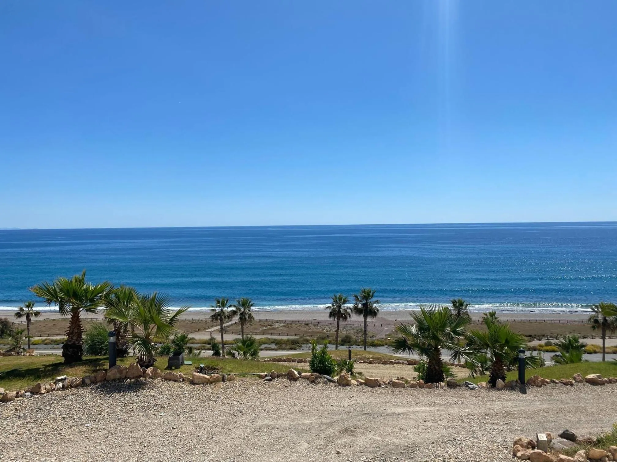 Beach in Mojacarholiday