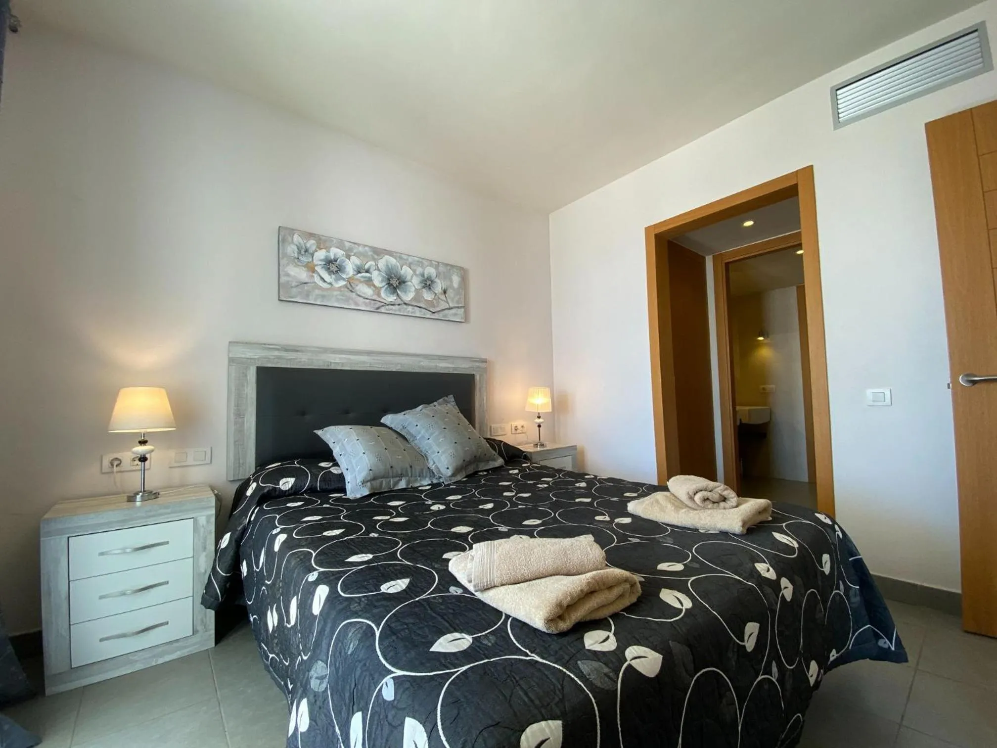 Bed in Mojacarholiday