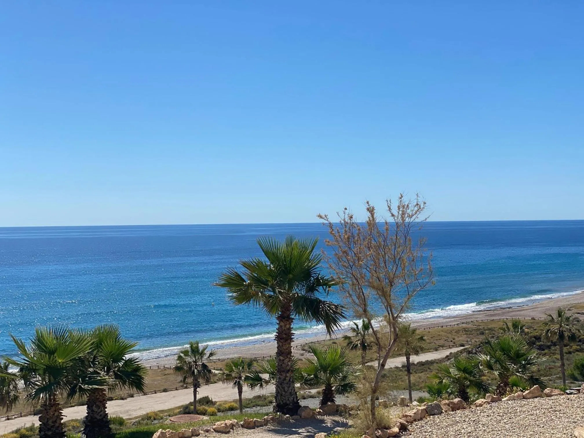 Beach in Mojacarholiday