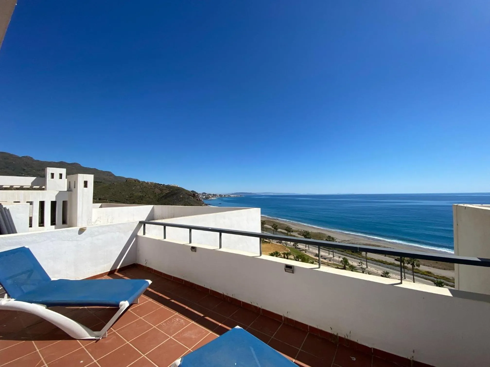 Balcony/Terrace in Mojacarholiday