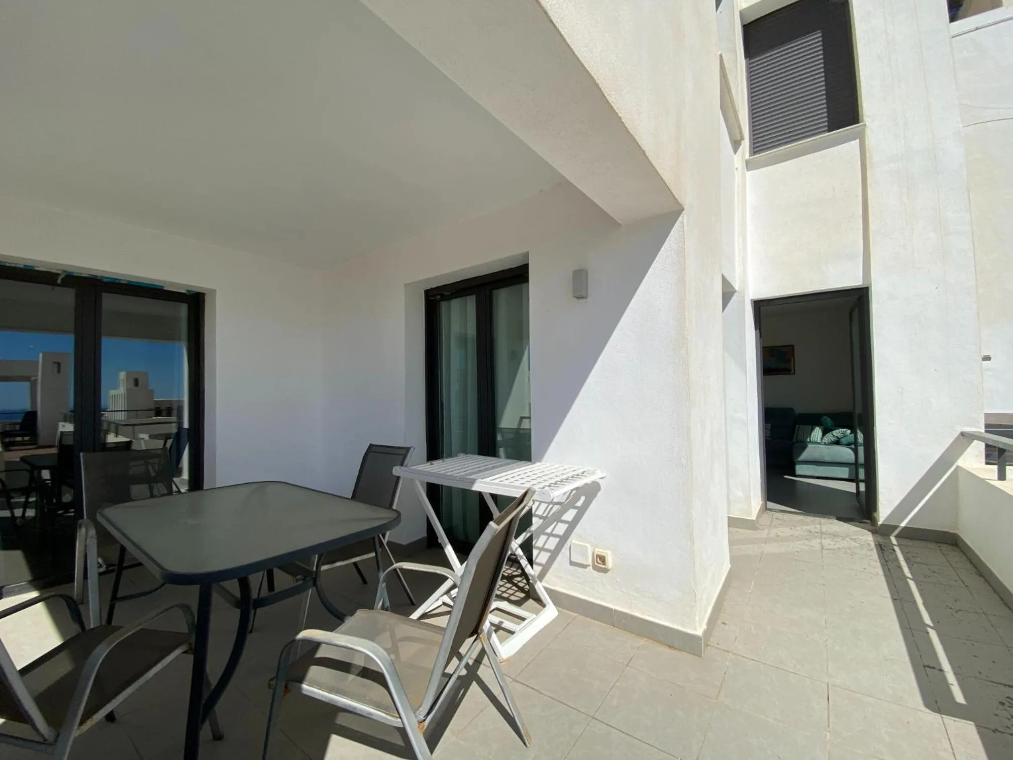 Patio in Mojacarholiday