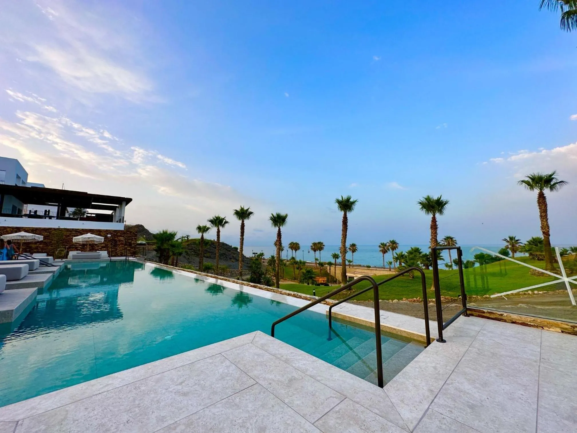 Swimming pool in Mojacarholiday