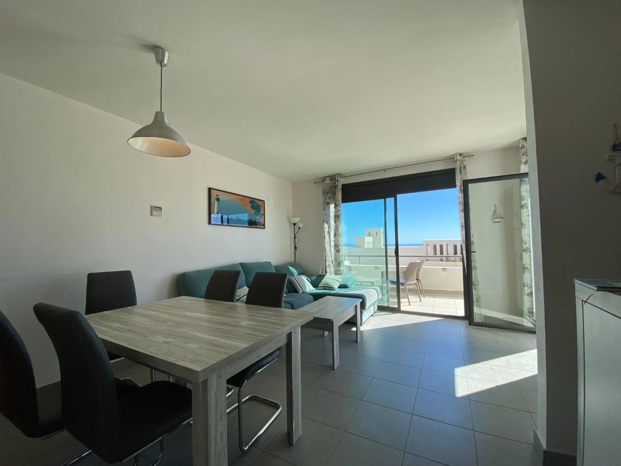Living room in Mojacarholiday