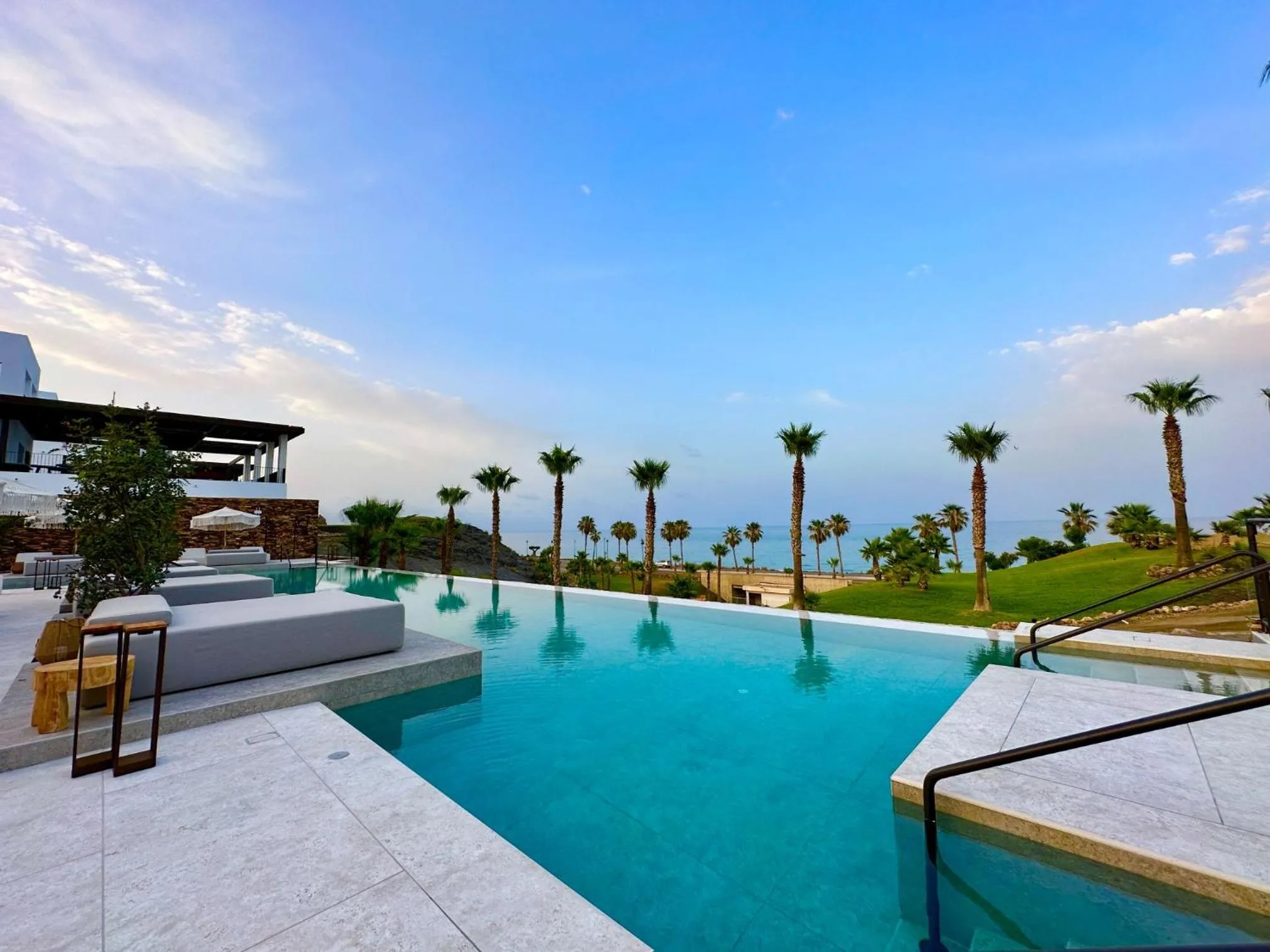 Swimming pool in Mojacarholiday