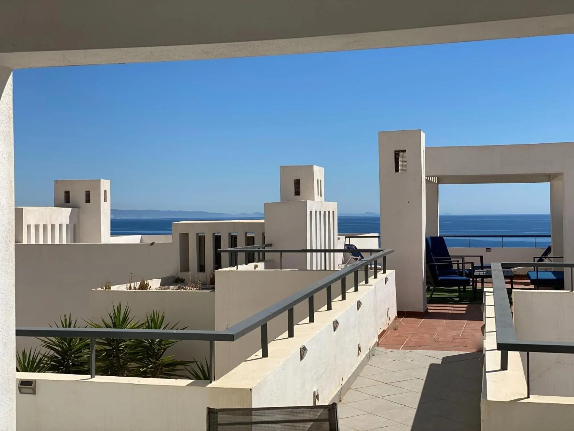 Balcony/Terrace in Mojacarholiday