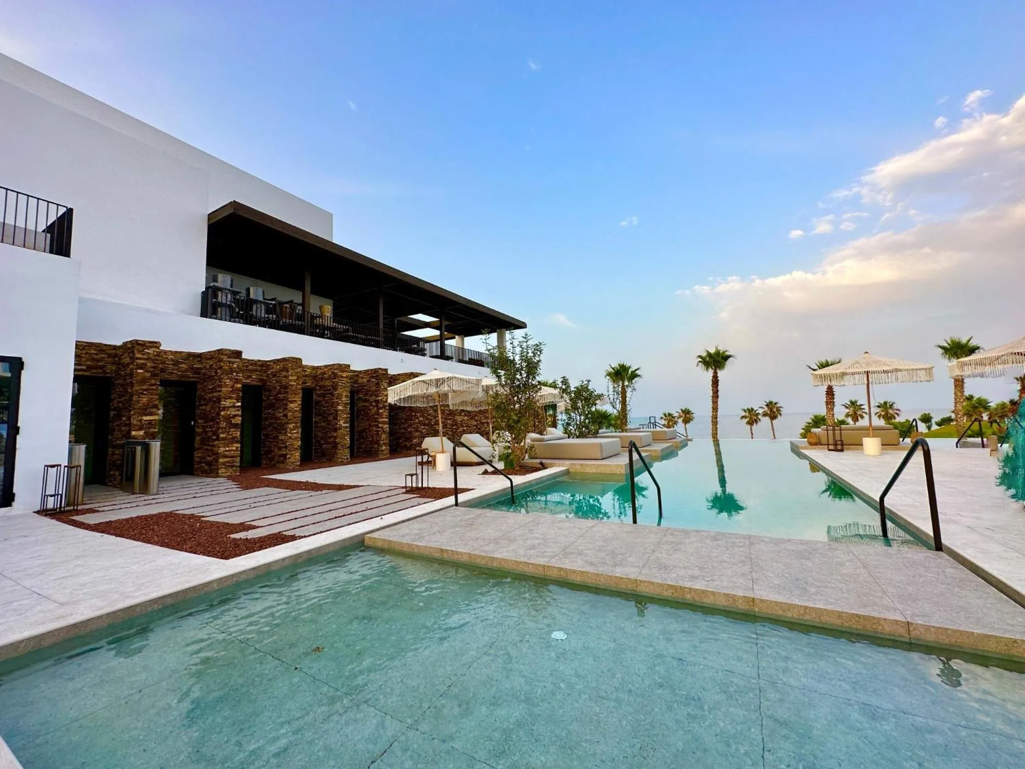 Swimming pool in Mojacarholiday