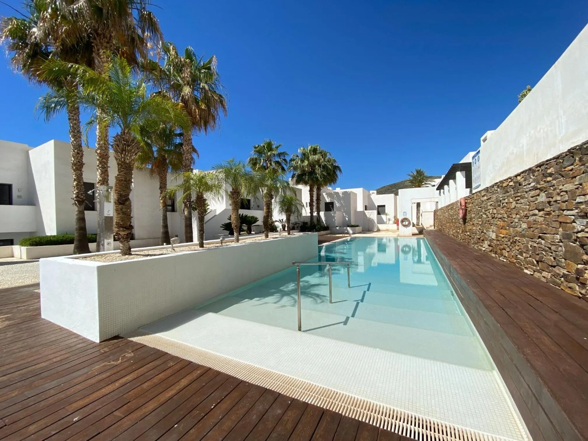 Swimming pool in Mojacarholiday