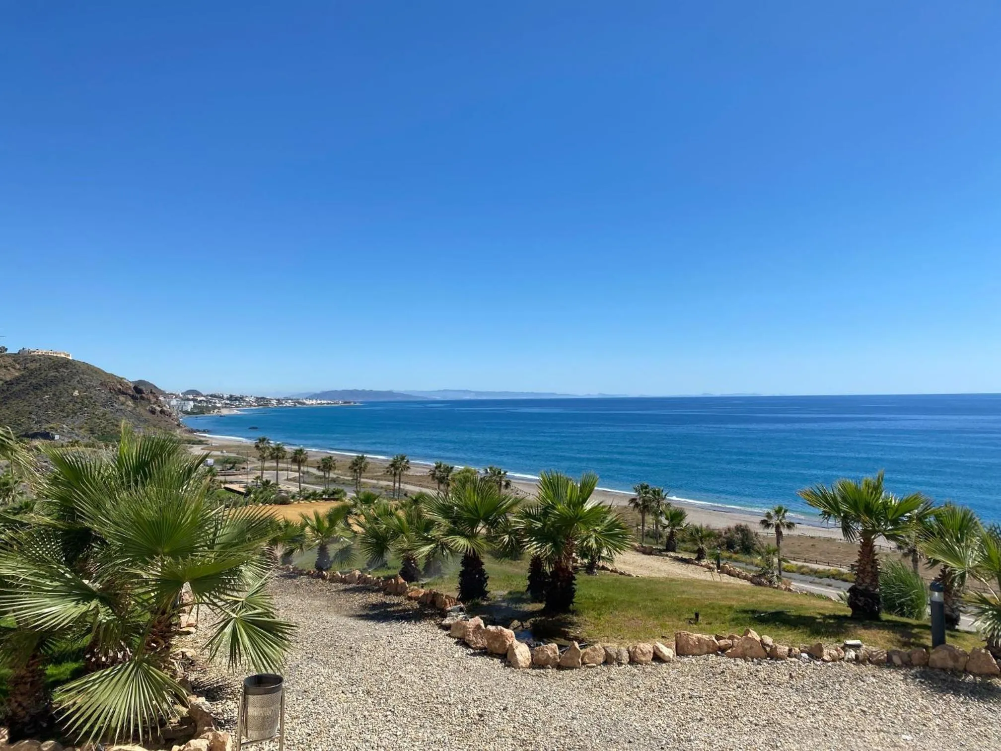Beach in Mojacarholiday