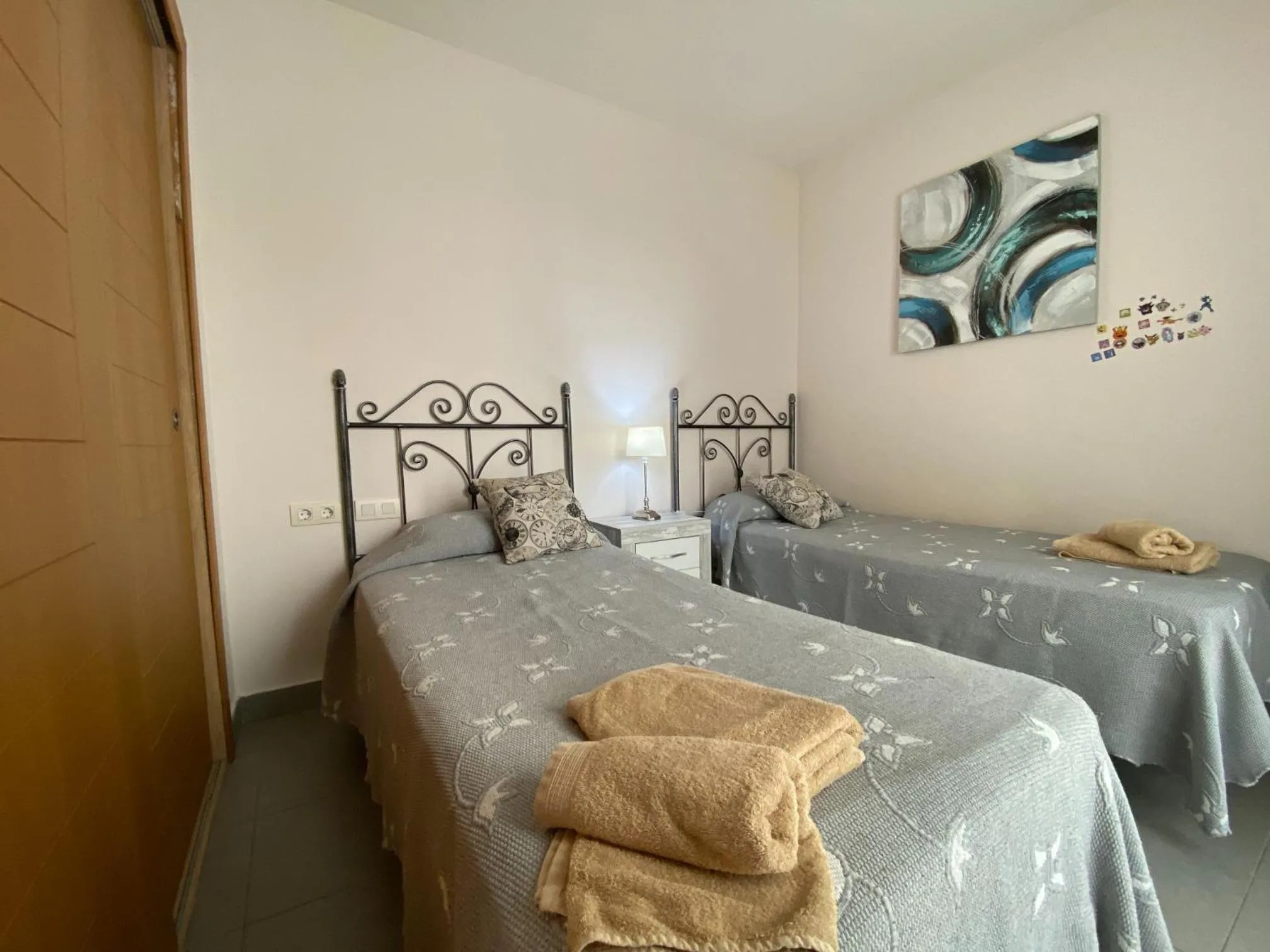 Bed in Mojacarholiday