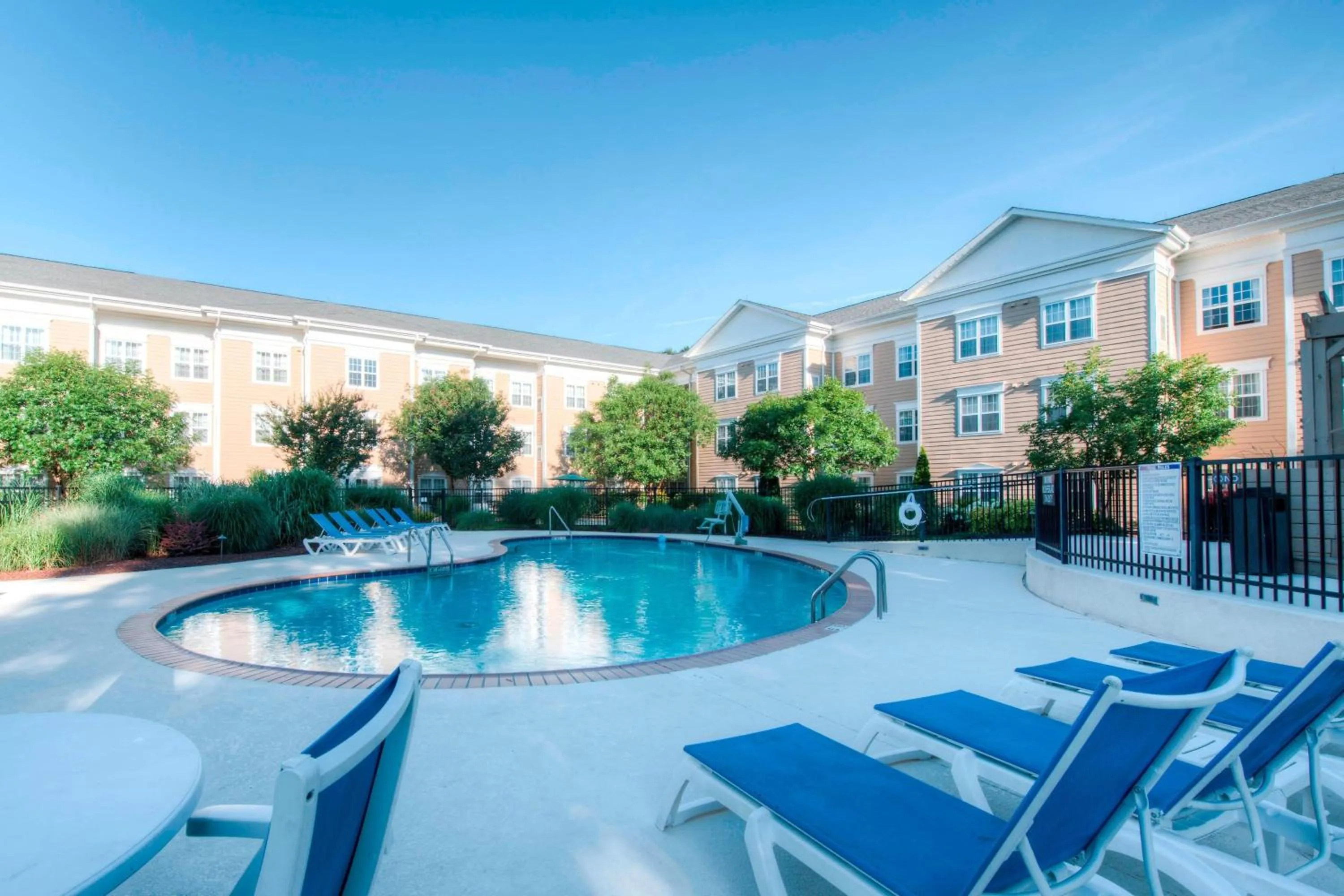 Swimming pool in Residence Inn by Marriott Chapel Hill