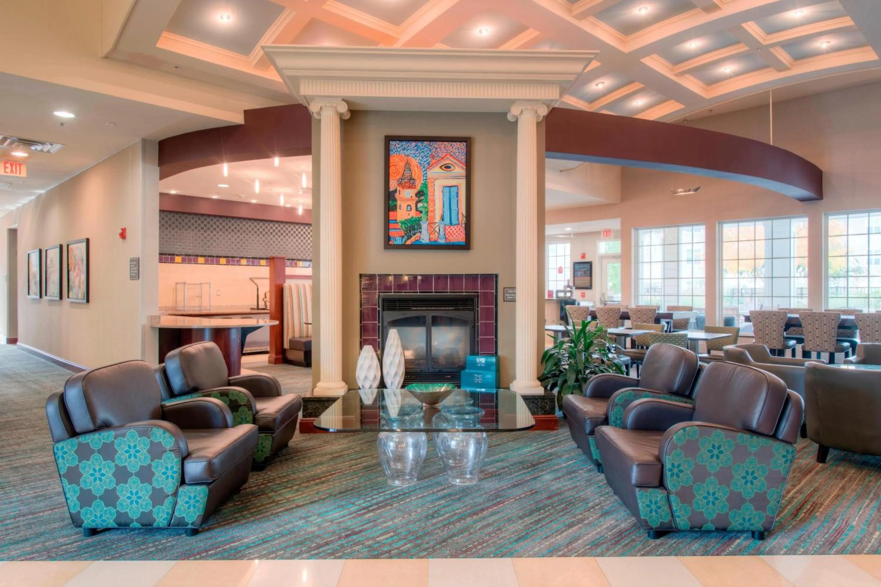 Lobby or reception in Residence Inn by Marriott Chapel Hill