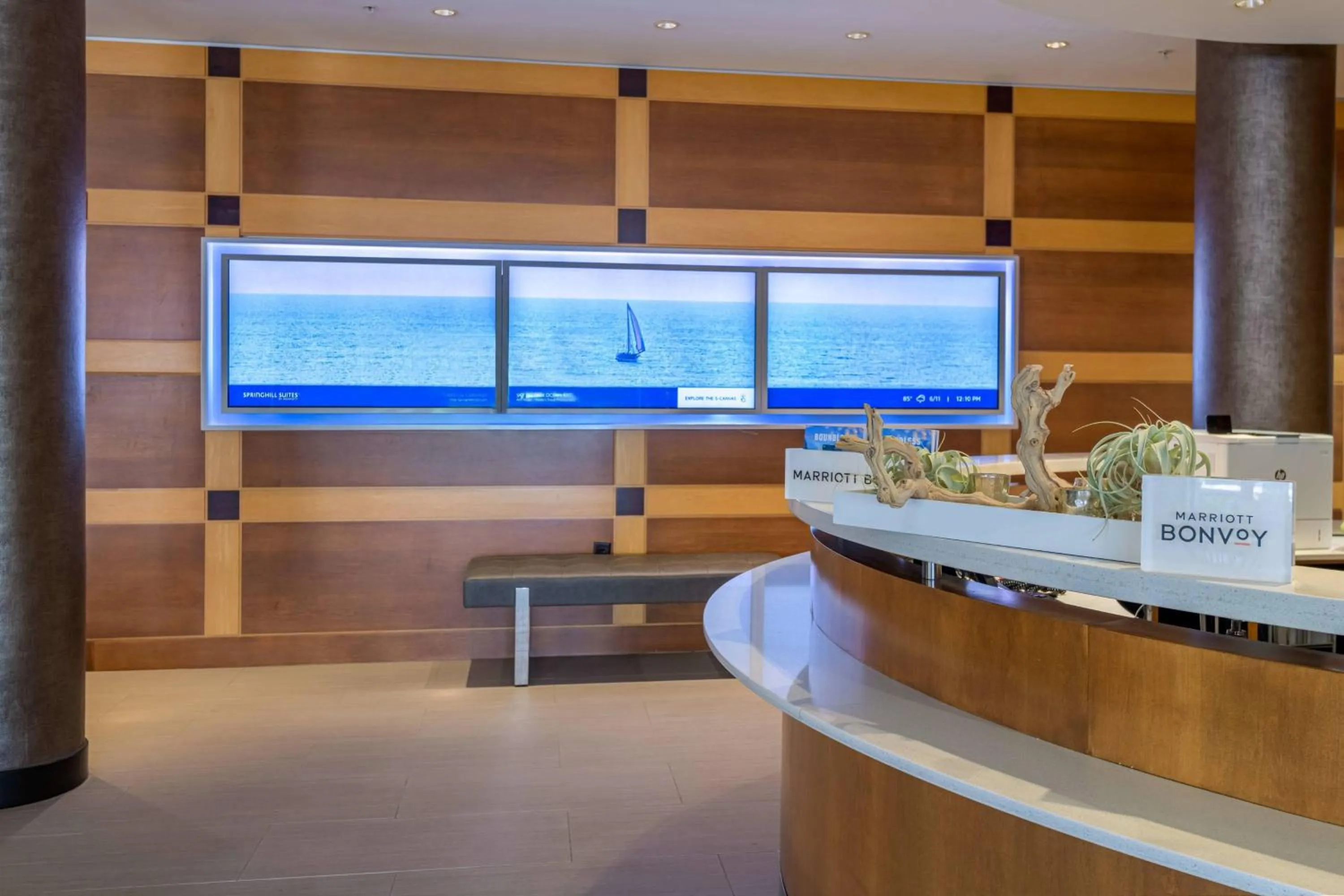 Lobby or reception in SpringHill Suites Durham Chapel Hill