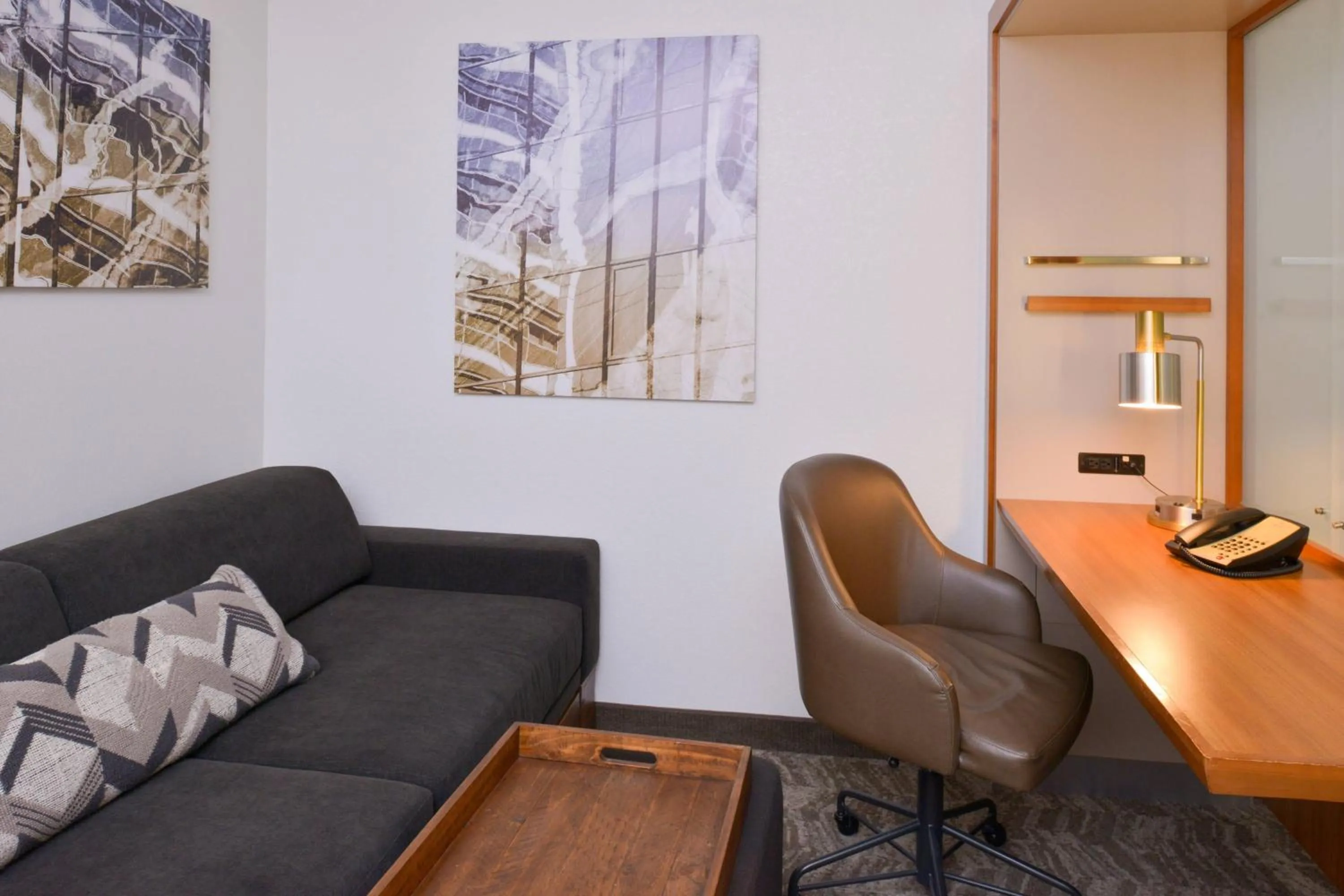 Photo of the whole room in SpringHill Suites Durham Chapel Hill