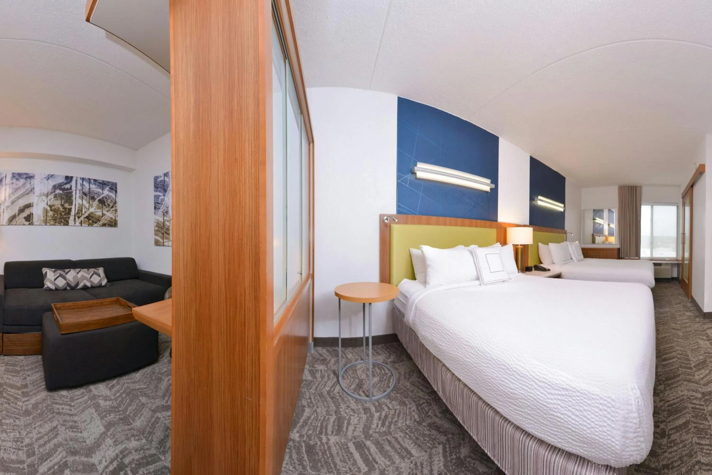 Photo of the whole room, Bed in SpringHill Suites Durham Chapel Hill