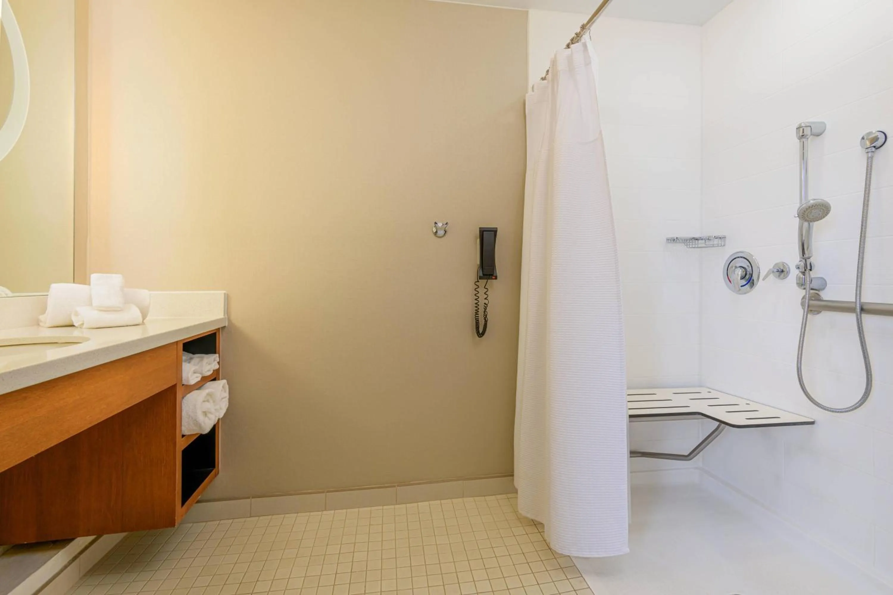 Bathroom in SpringHill Suites Durham Chapel Hill