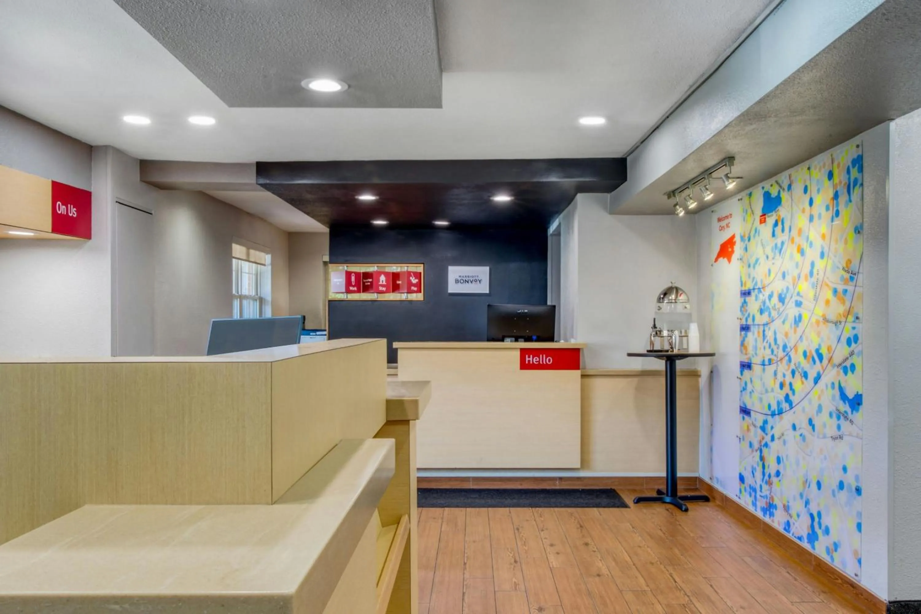 Lobby or reception in TownePlace Suites Raleigh Cary/Weston Parkway