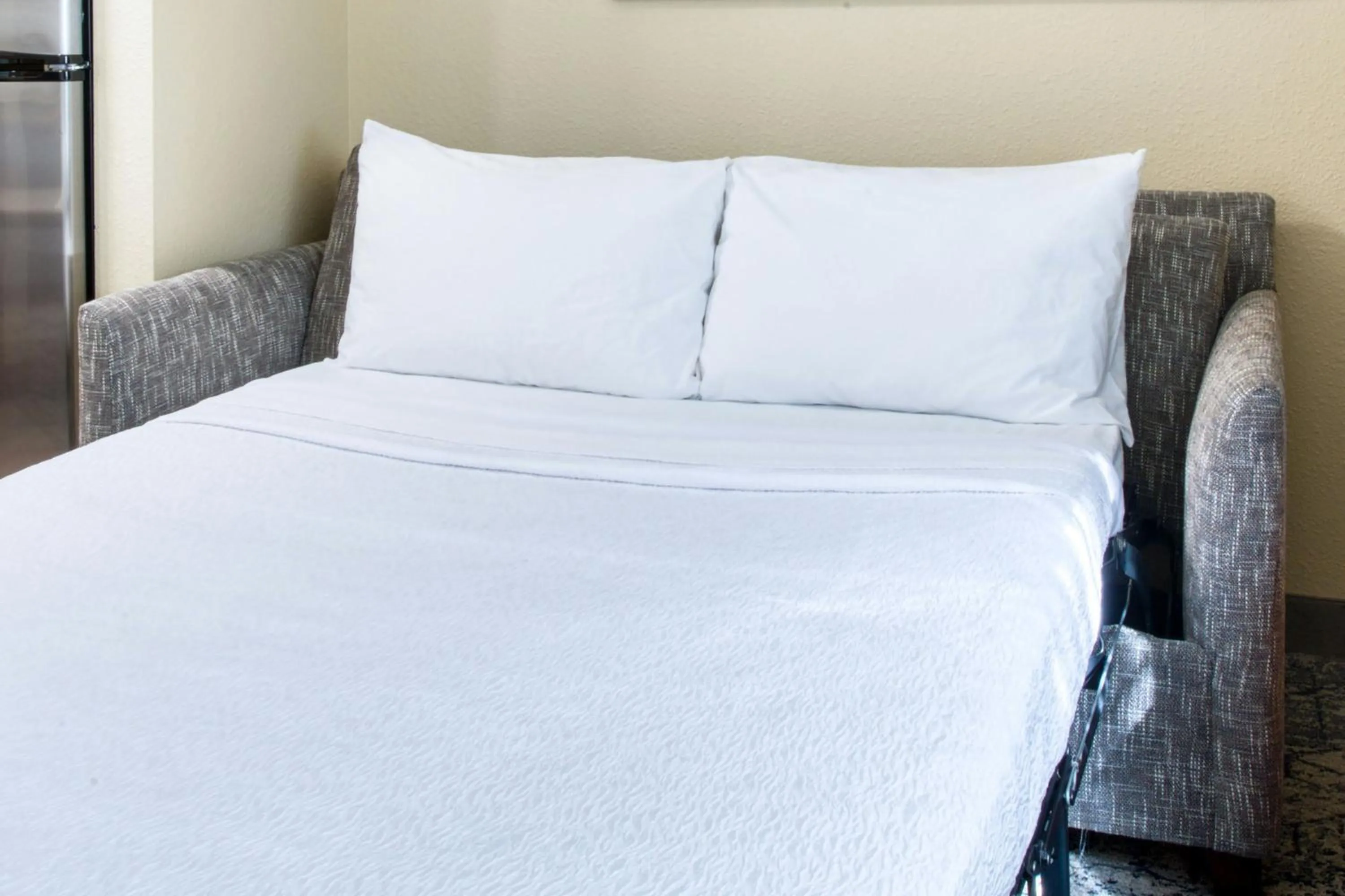 Photo of the whole room, Bed in TownePlace Suites Raleigh Cary/Weston Parkway