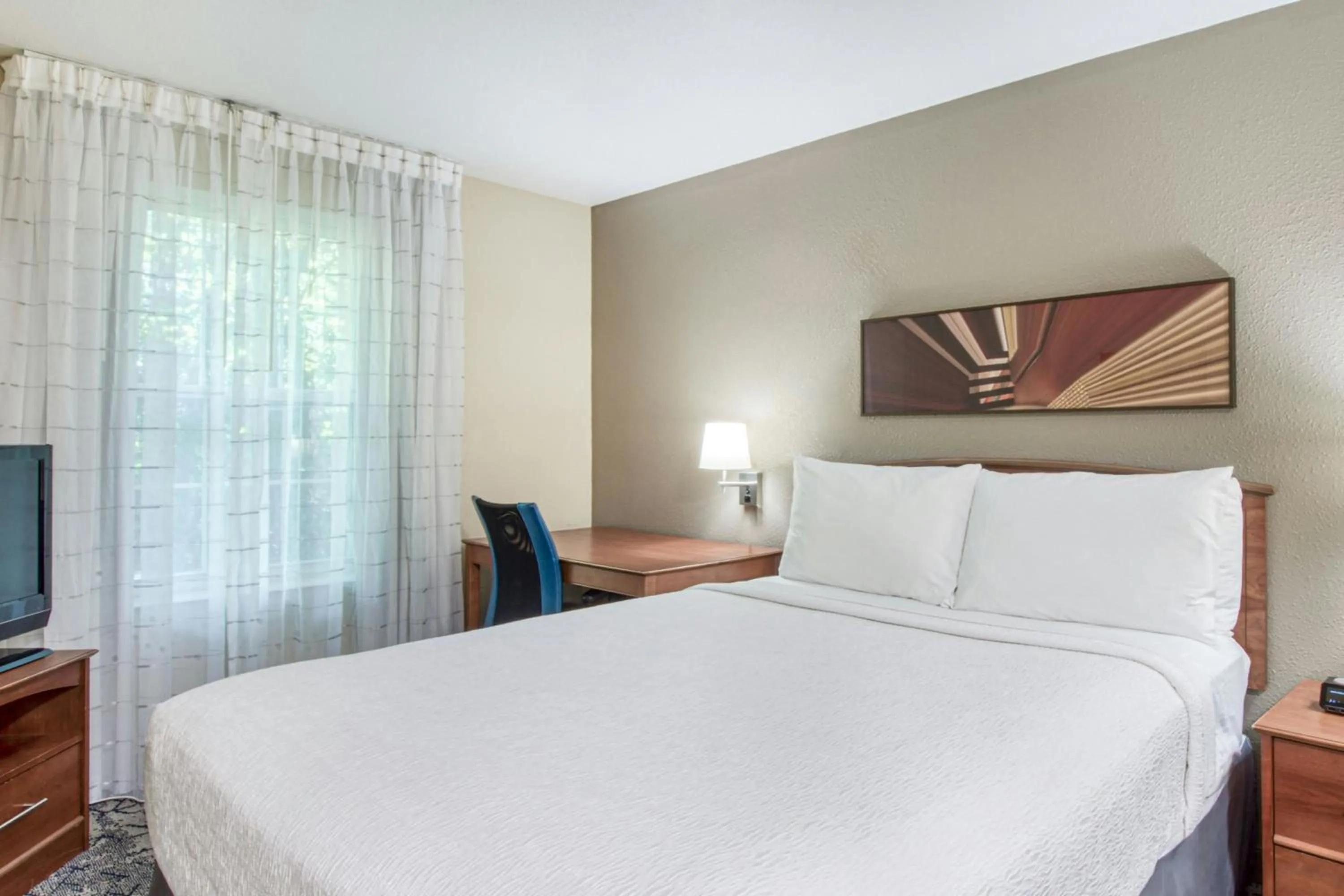 Bedroom, Bed in TownePlace Suites Raleigh Cary/Weston Parkway