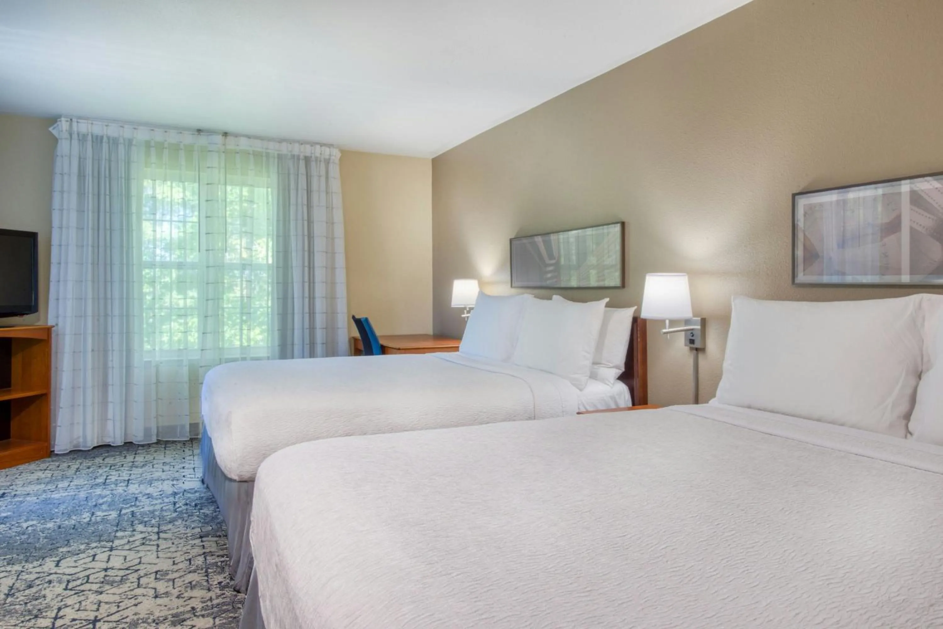 Photo of the whole room, Bed in TownePlace Suites Raleigh Cary/Weston Parkway