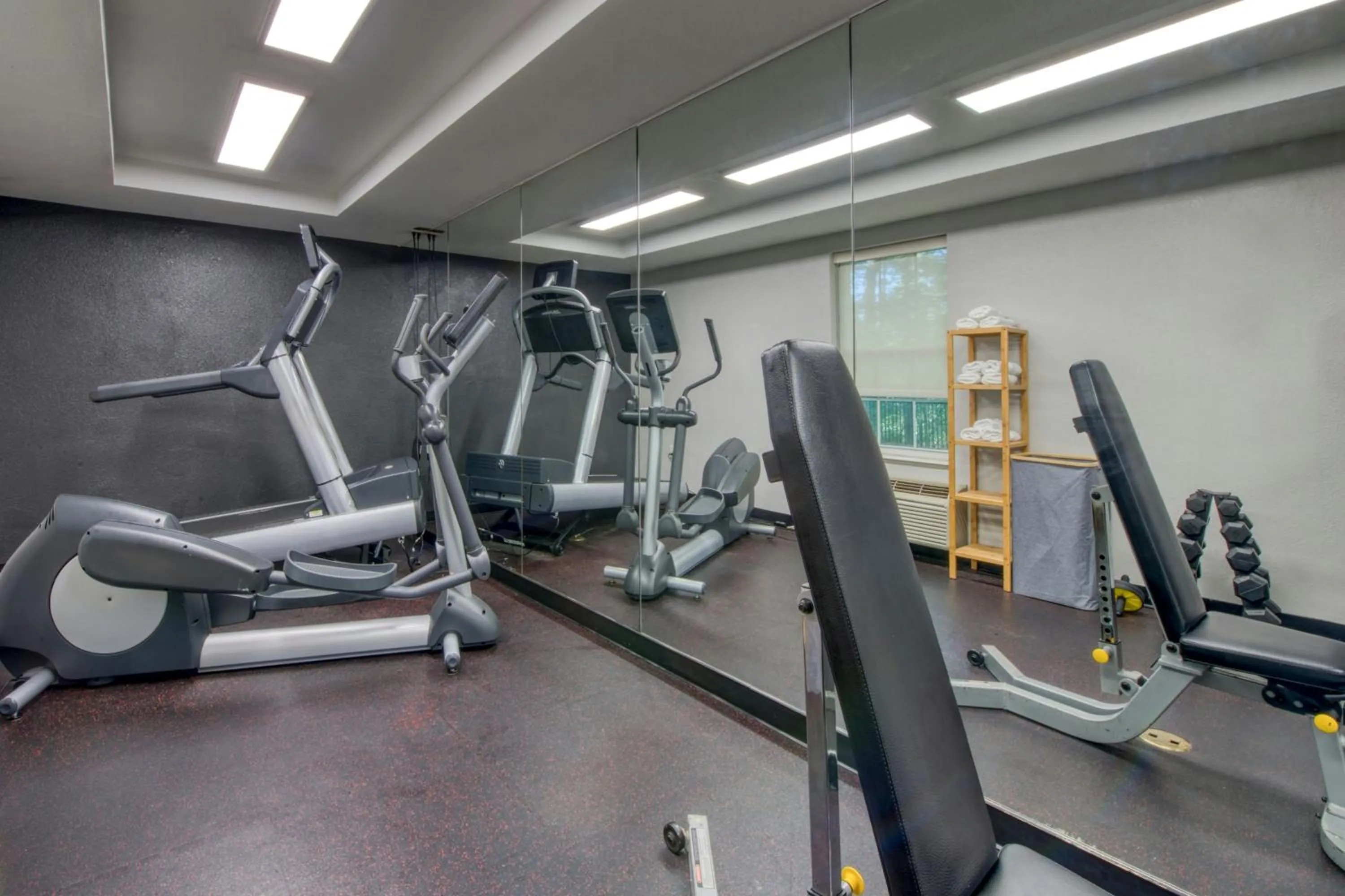 Fitness centre/facilities in TownePlace Suites Raleigh Cary/Weston Parkway