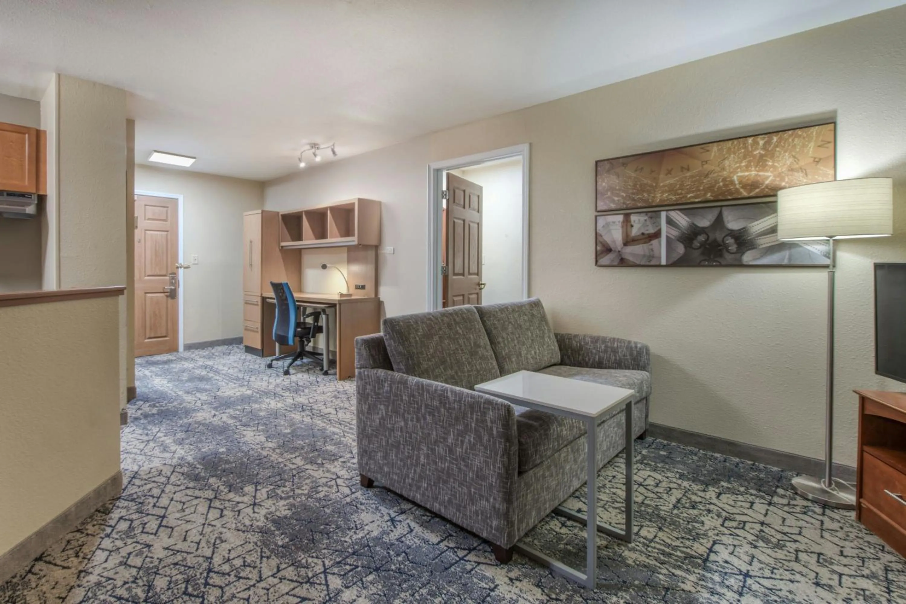 Bedroom in TownePlace Suites Raleigh Cary/Weston Parkway